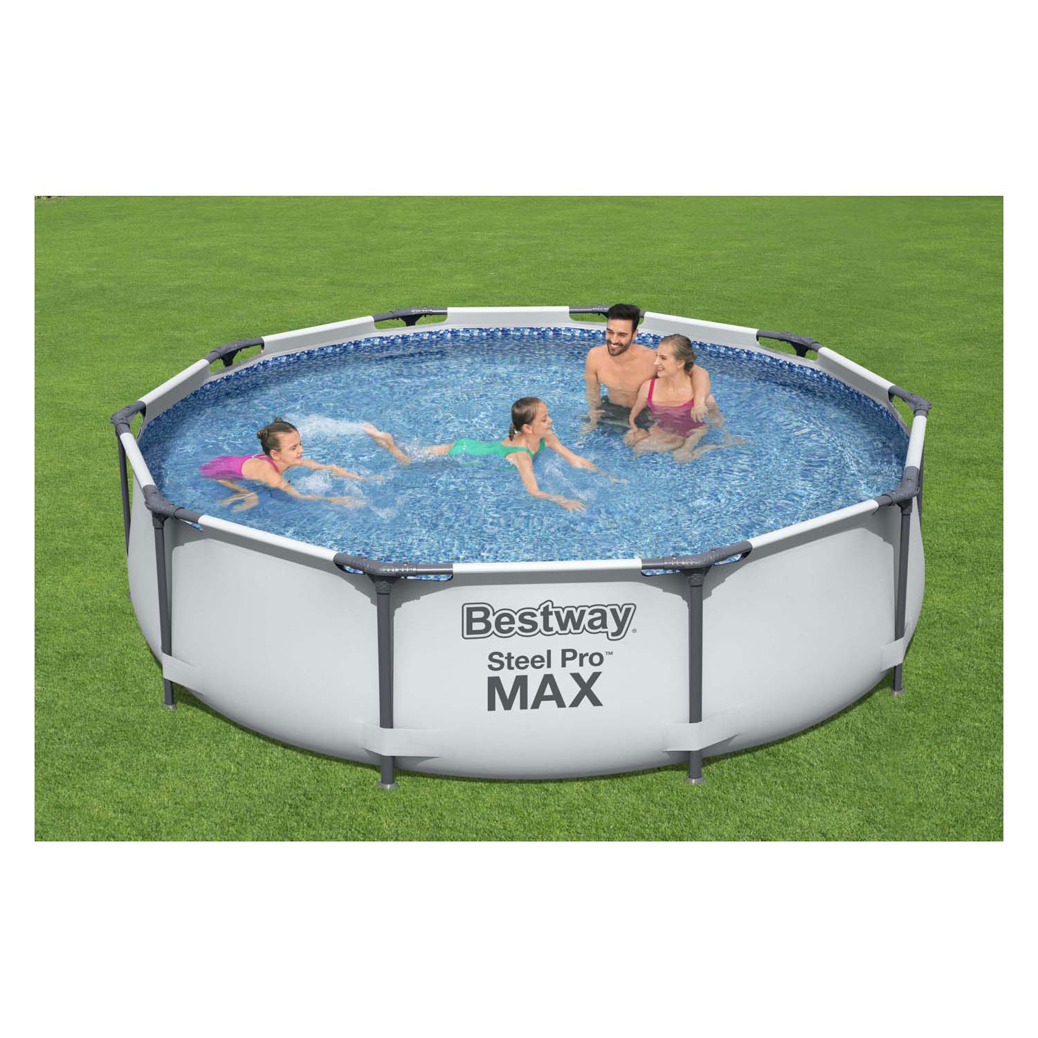 Bestway Zwembad Steel Pro Max Set Rond, 305cm