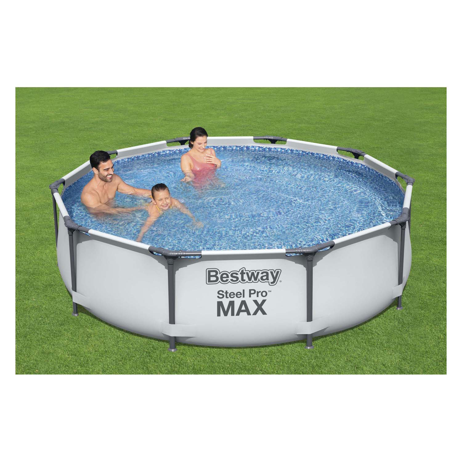 Bestway Zwembad Steel Pro Max Set Rond, 305cm