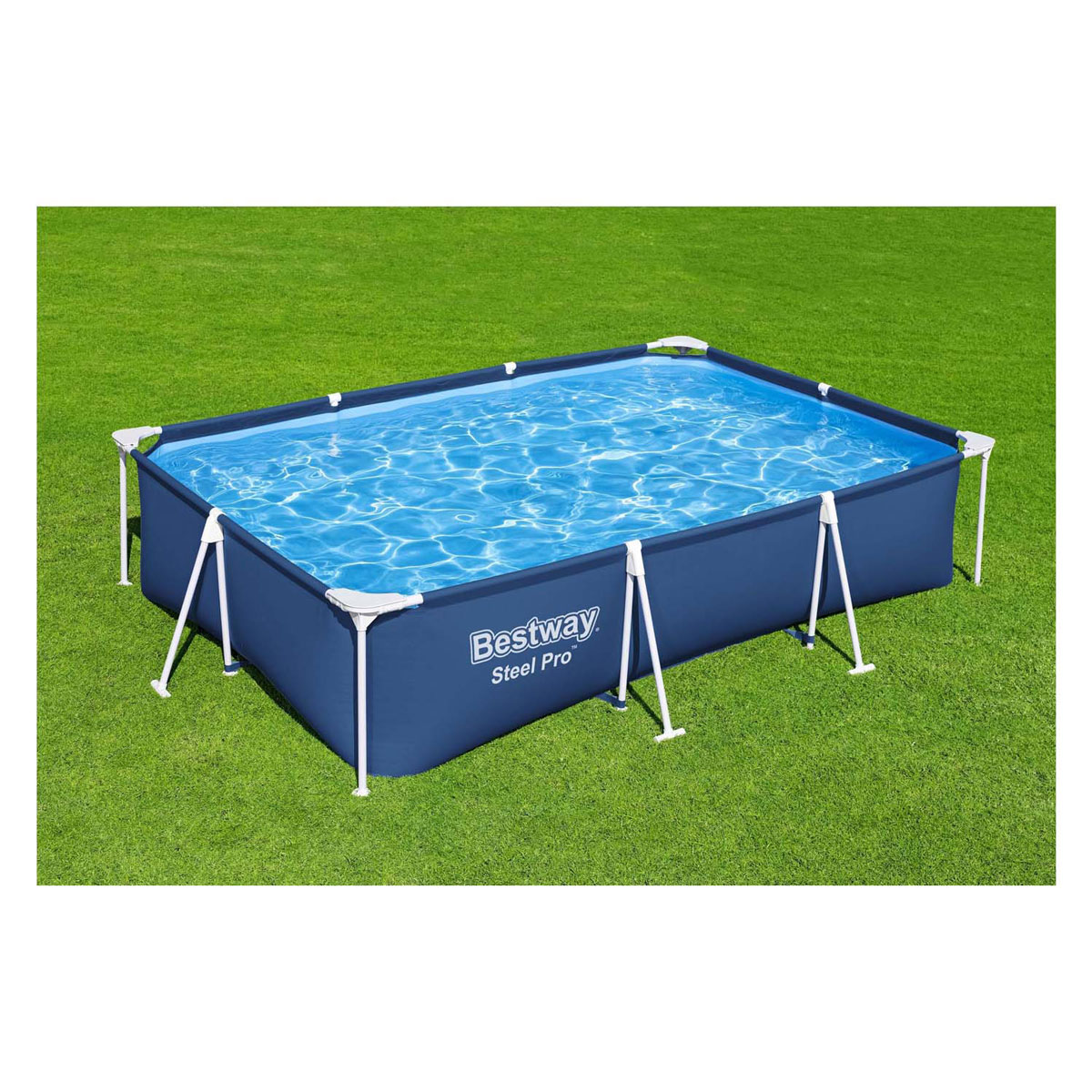 Bestway Zwembad Steel Pro Set Rechthoek, 300cm