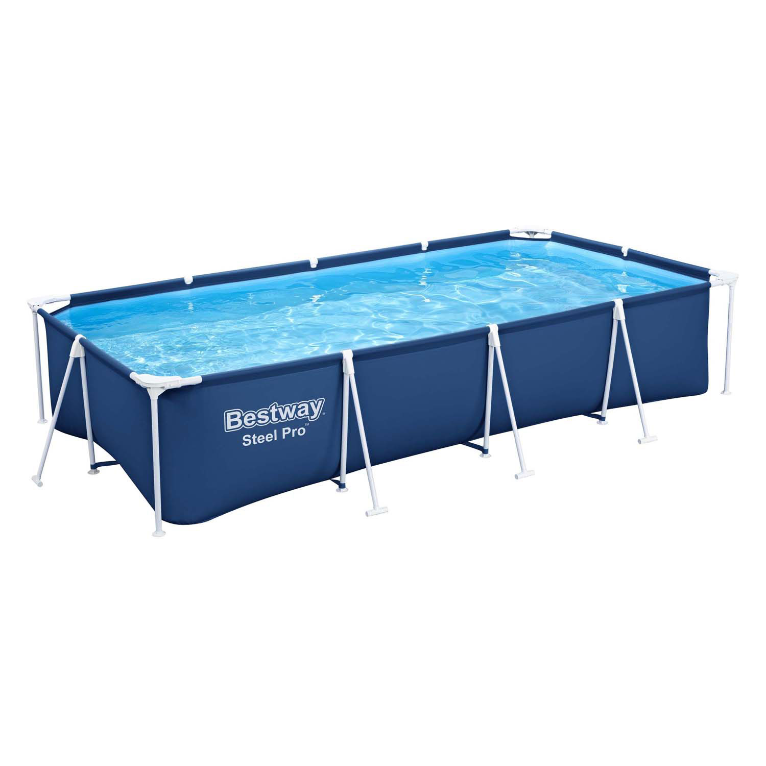 Bestway Zwembad Steel Pro Set Rechthoek, 400cm