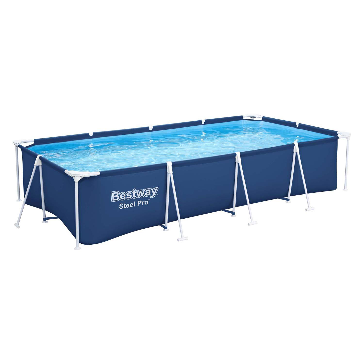 Bestway Zwembad Steel Pro Set Rechthoek, 400cm