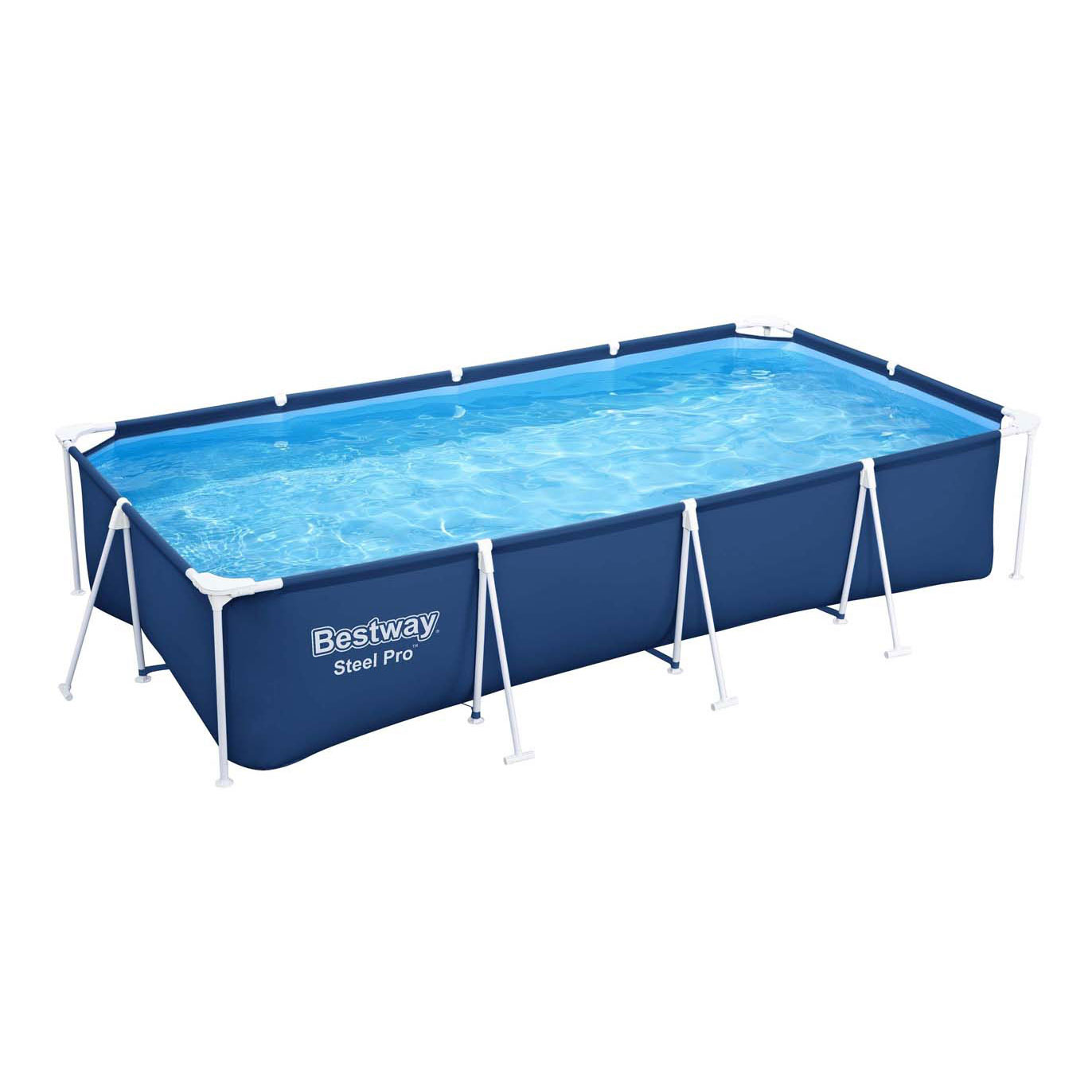 Bestway Zwembad Steel Pro Set Rechthoek, 400cm