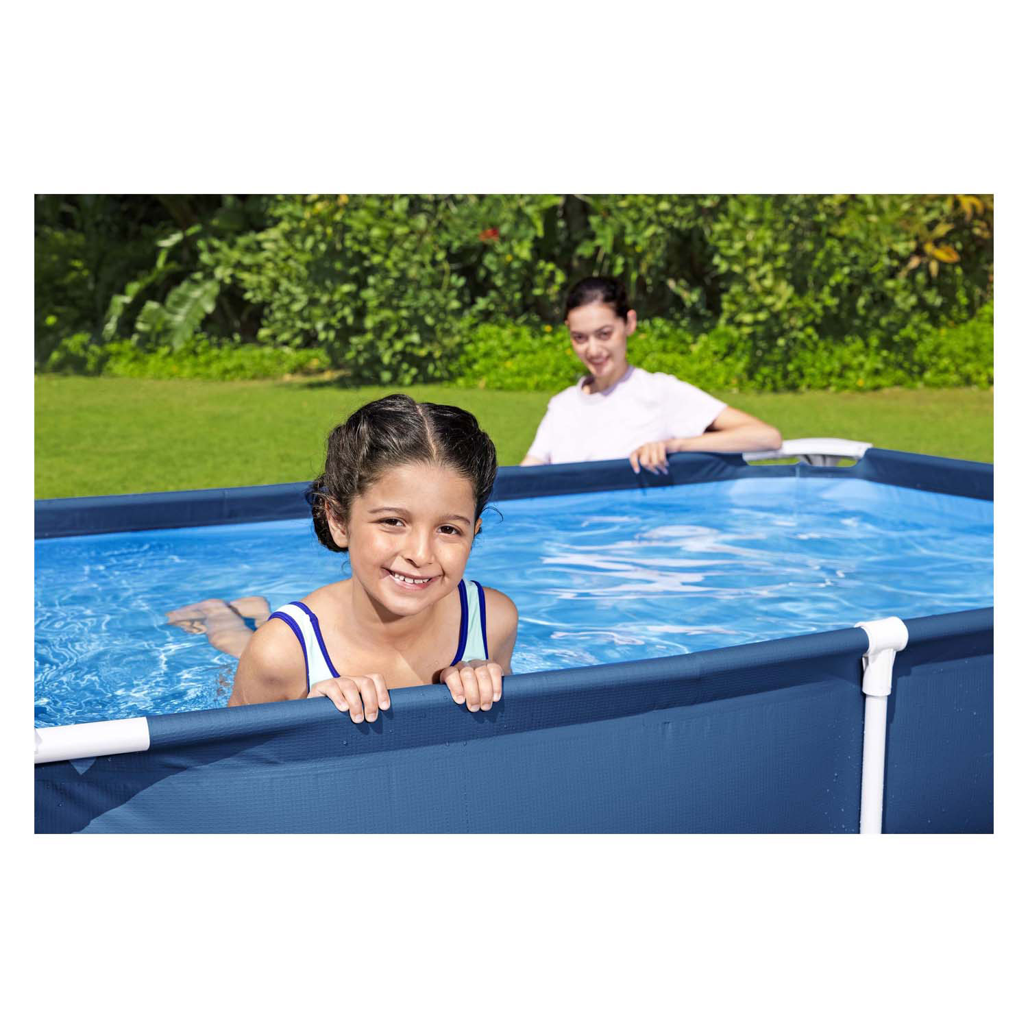 Piscine Bestway Steel Pro Rectangulaire, 221 cm