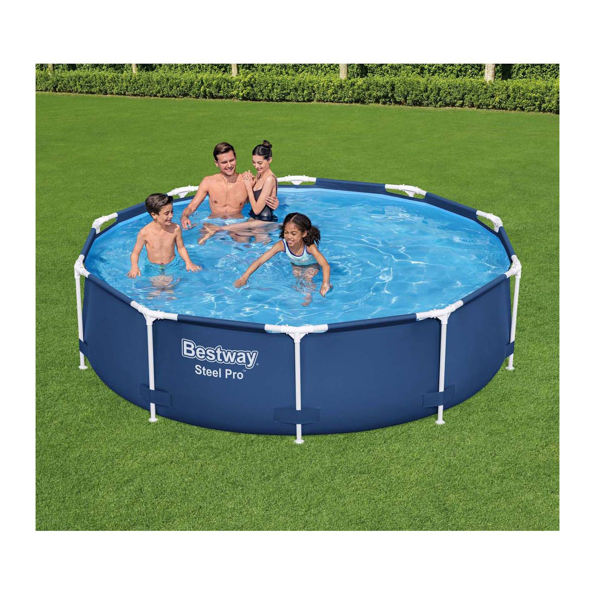 Bestway Zwembad Steel Pro Set Rond, 305cm