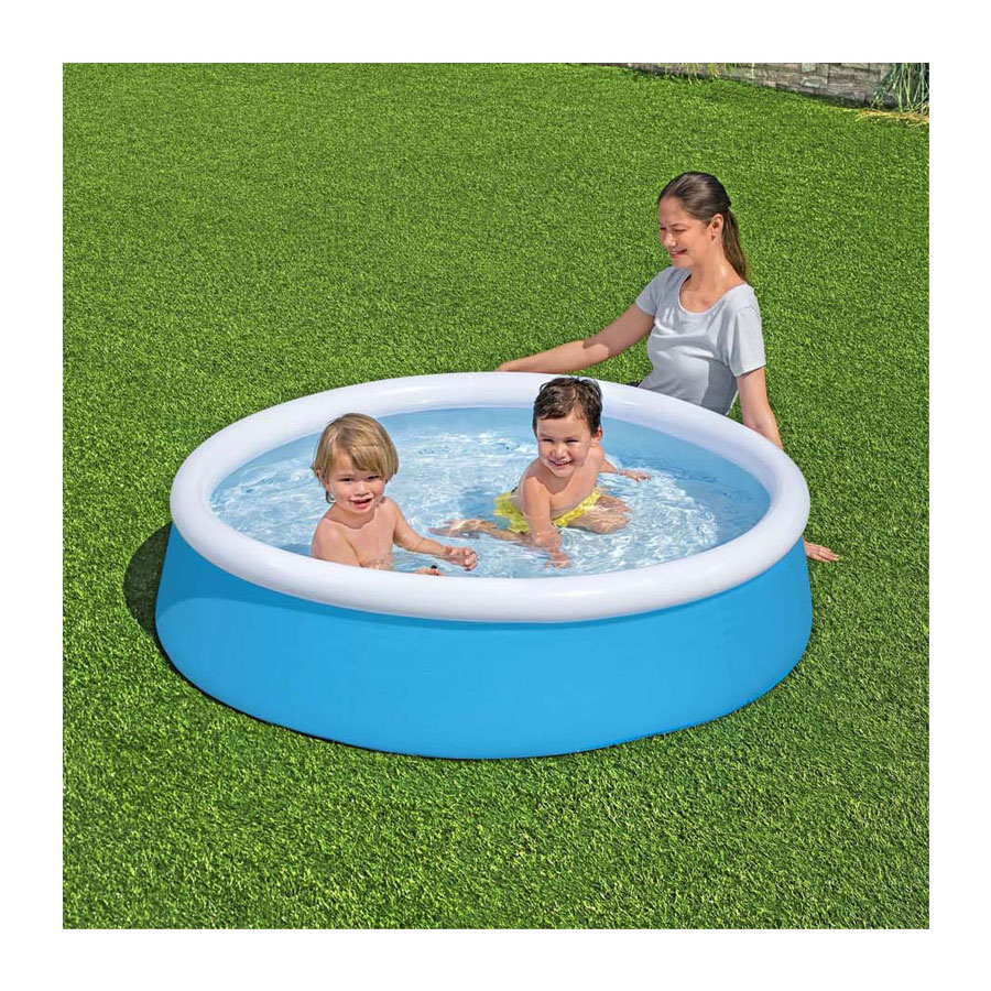 Piscine ronde Bestway My First Fast Set, 152 cm