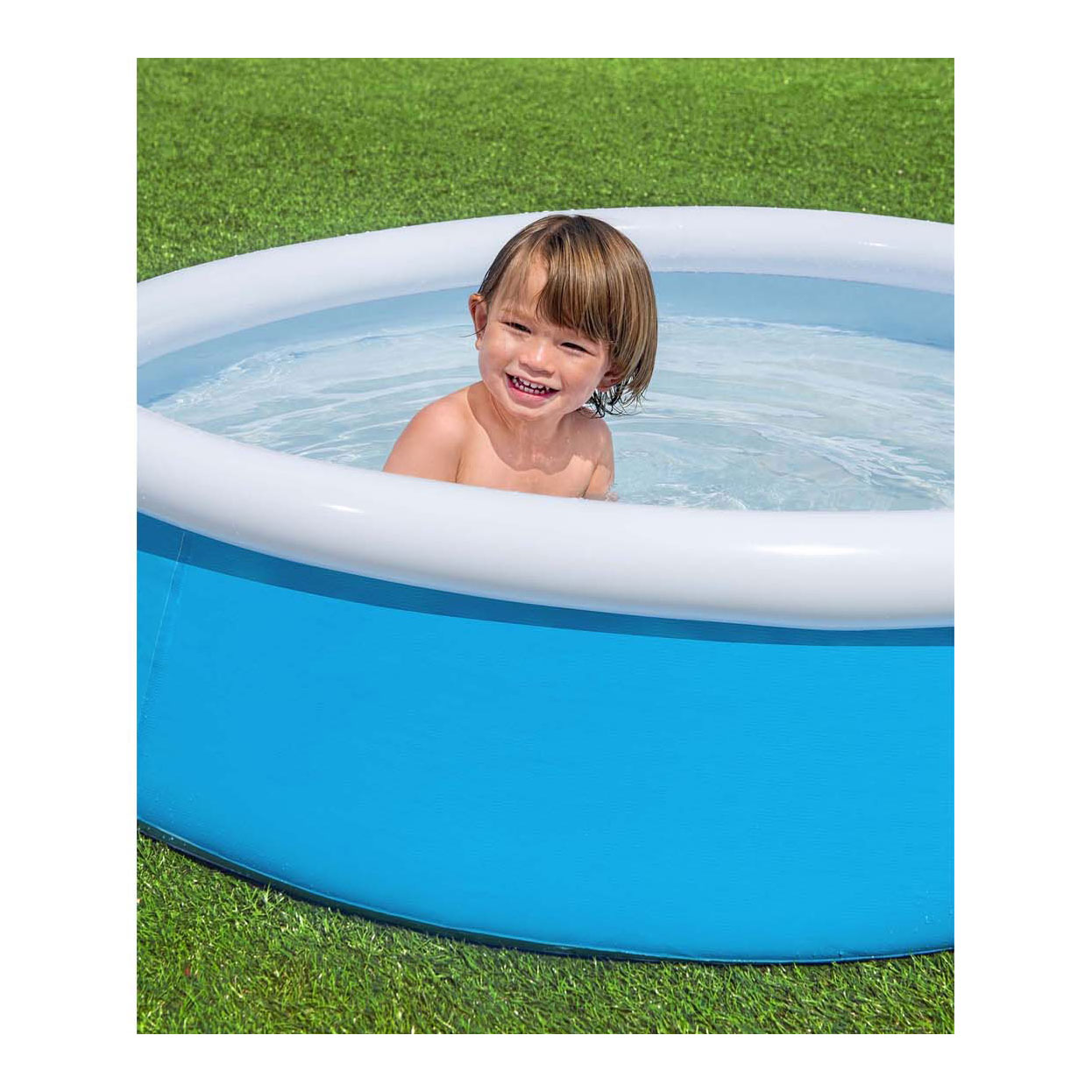 Piscine ronde Bestway My First Fast Set, 152 cm