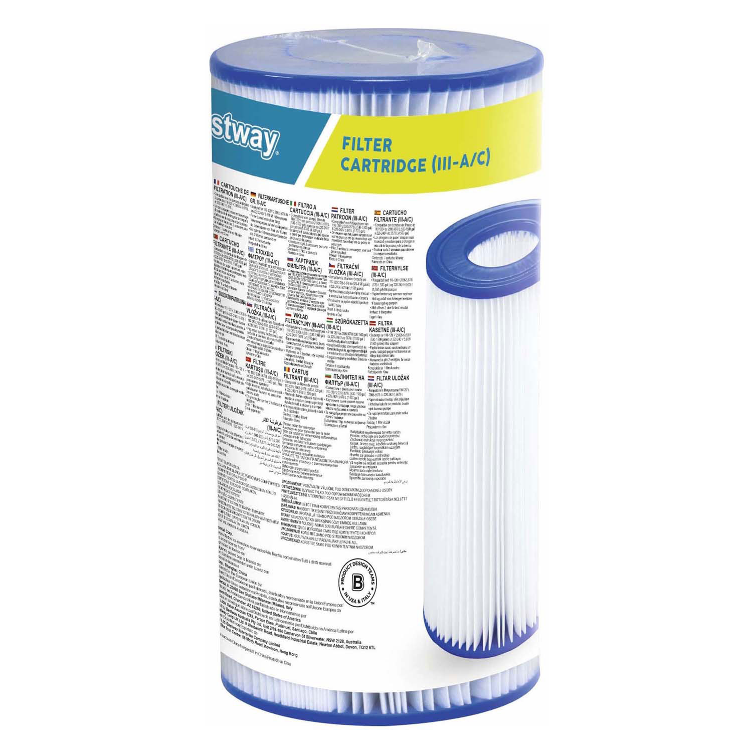 Filtre à cartouche Bestway Type III pour pompe de filtration