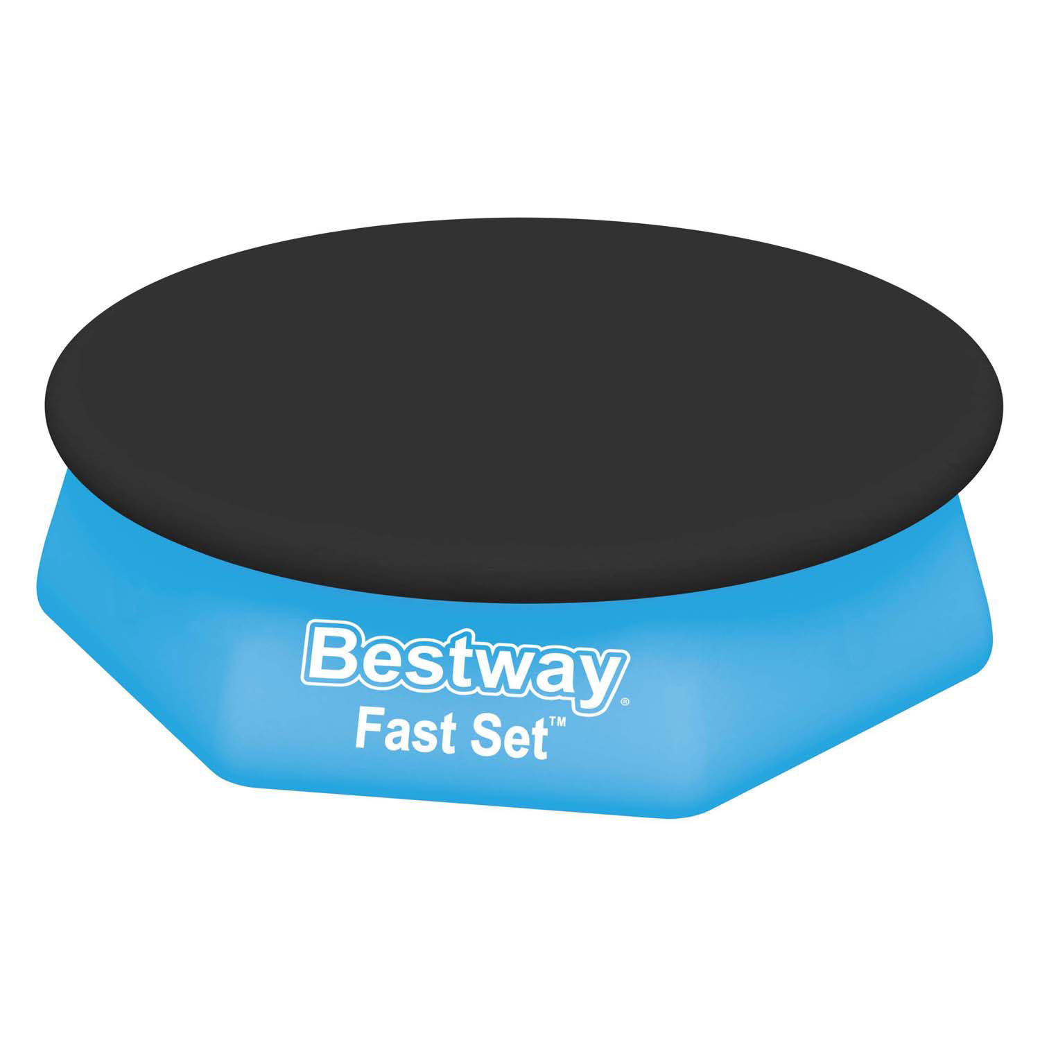 Bestway Afdekzeil Rond, 244cm