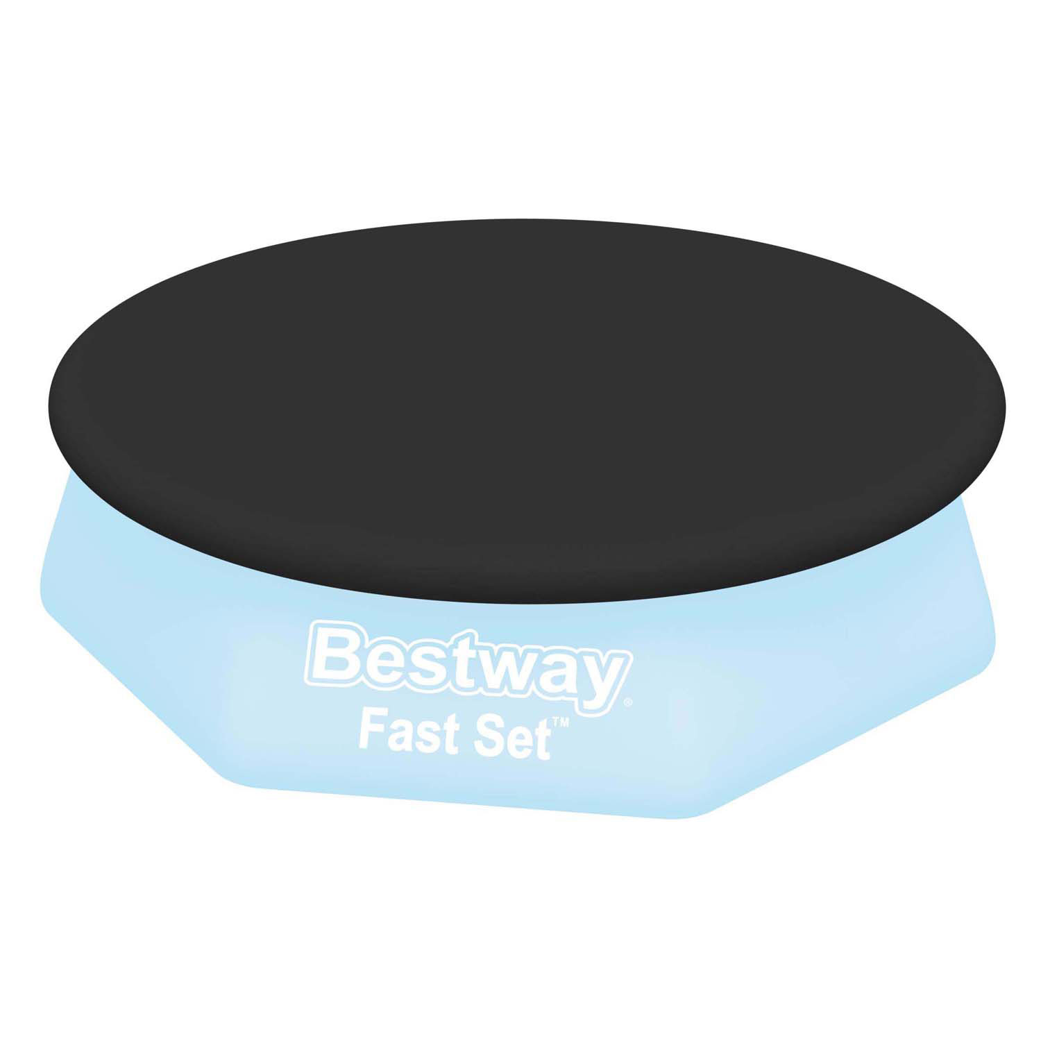 Bestway Afdekzeil Rond, 244cm