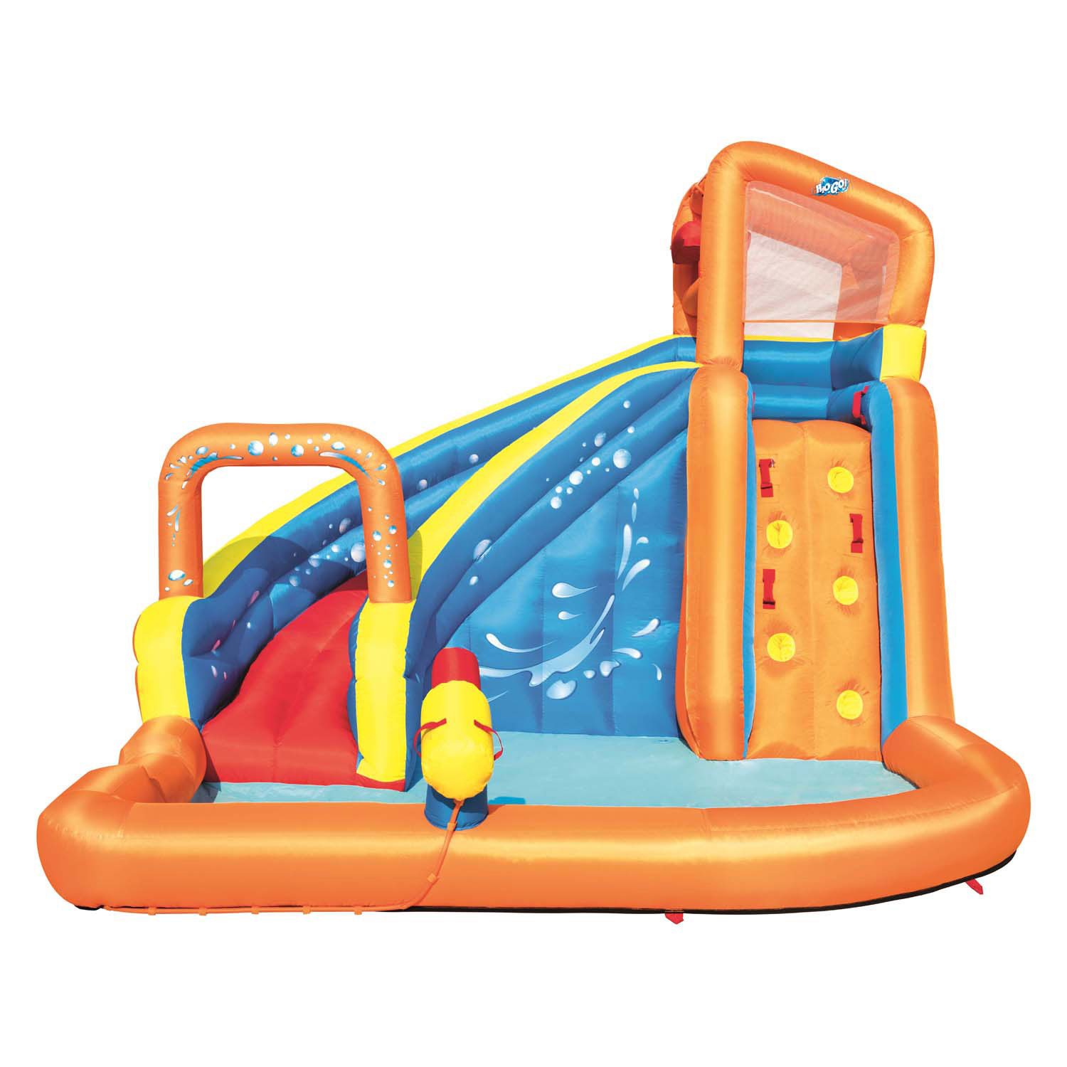 Bestway H2Ogo! Parc aquatique géant Turbo Splash Water Zone