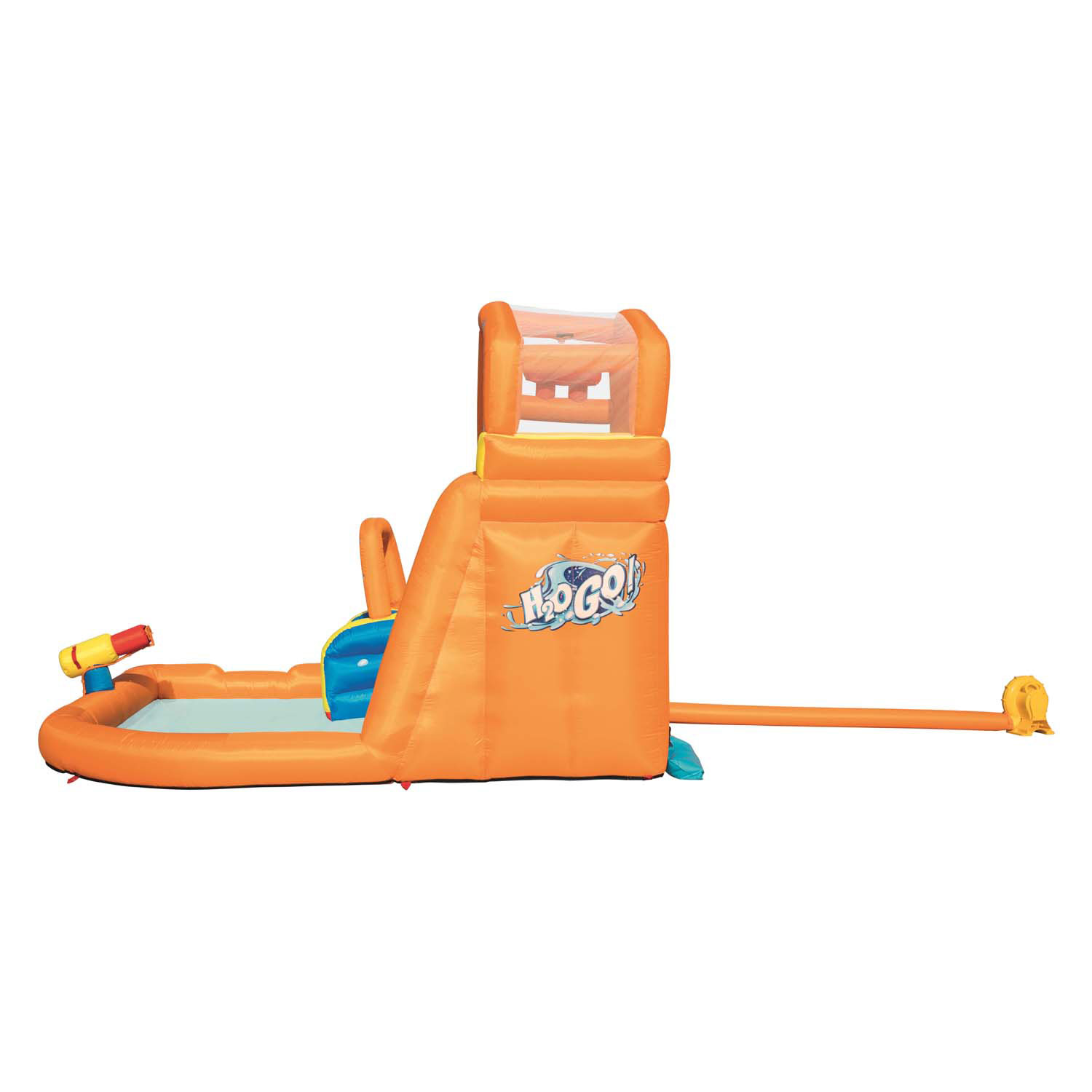 Bestway H2Ogo! Parc aquatique géant Turbo Splash Water Zone