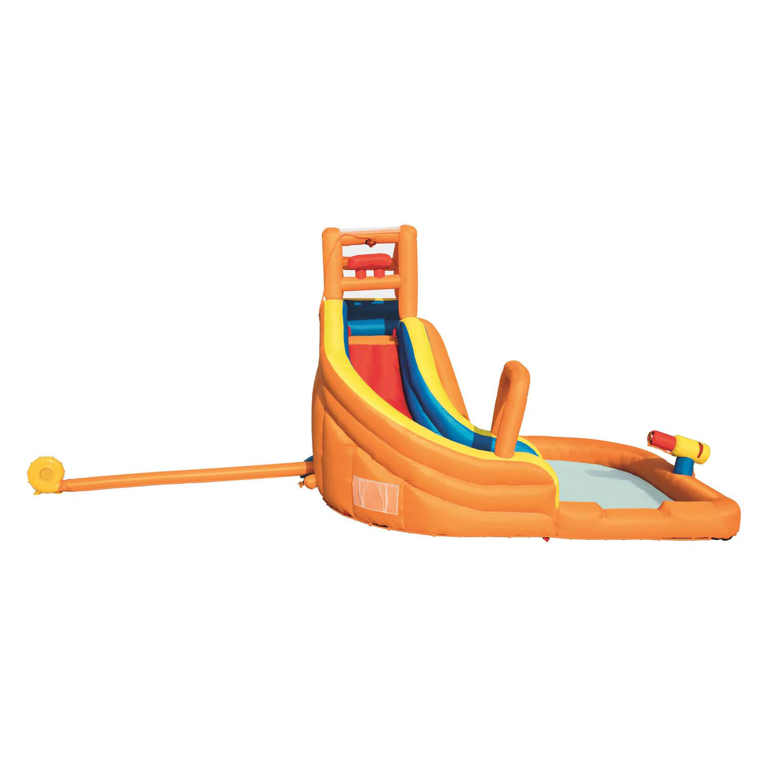 Bestway H2Ogo! Parc aquatique géant Turbo Splash Water Zone