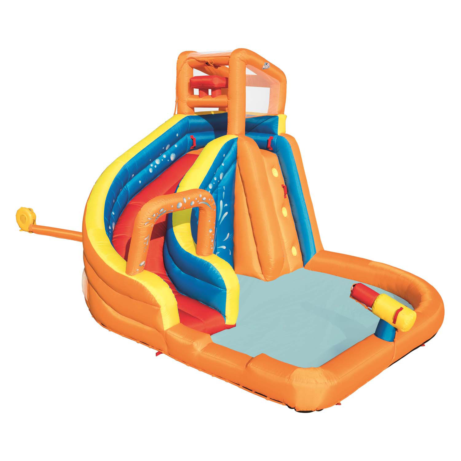 Bestway H2Ogo! Parc aquatique géant Turbo Splash Water Zone