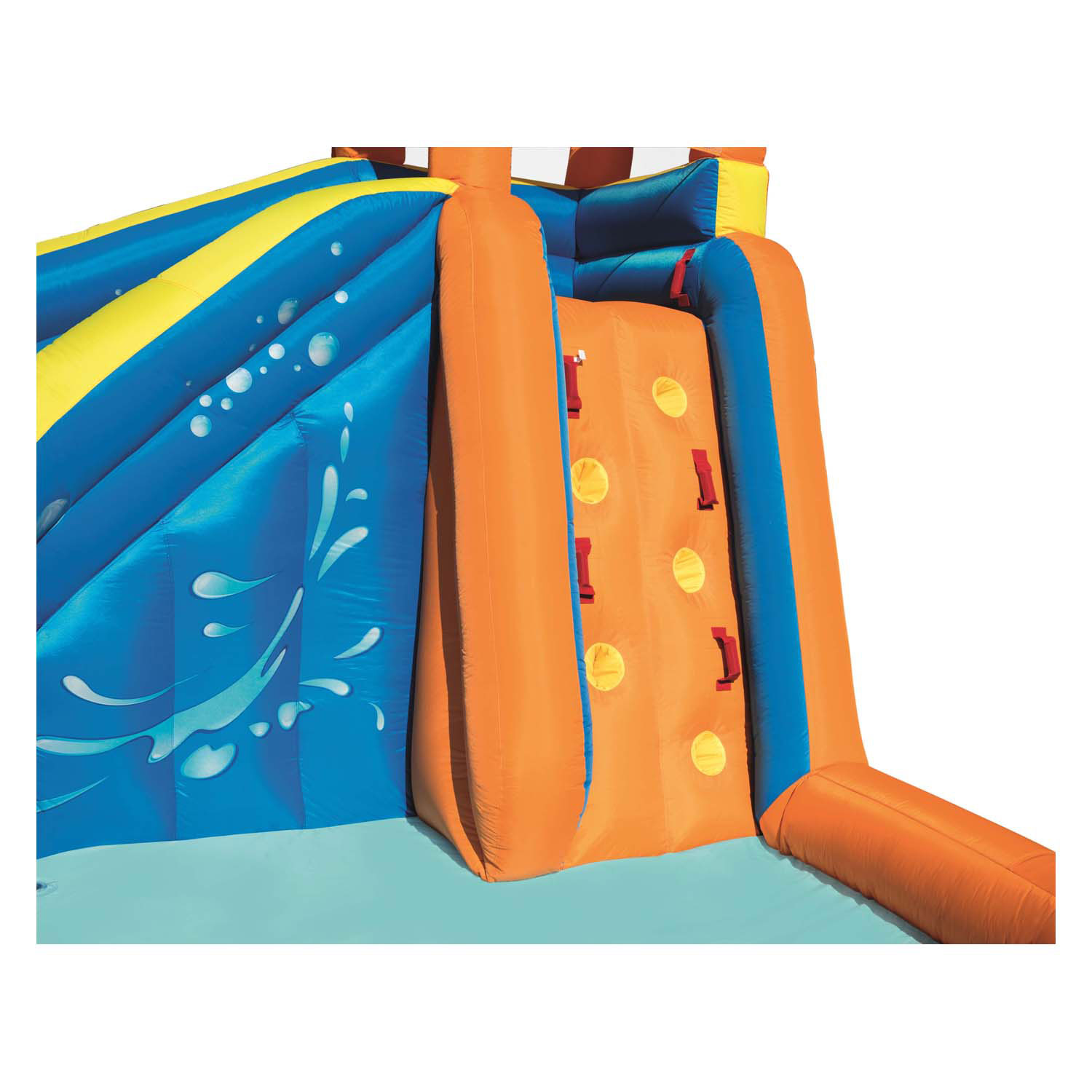 Bestway H2Ogo! Parc aquatique géant Turbo Splash Water Zone