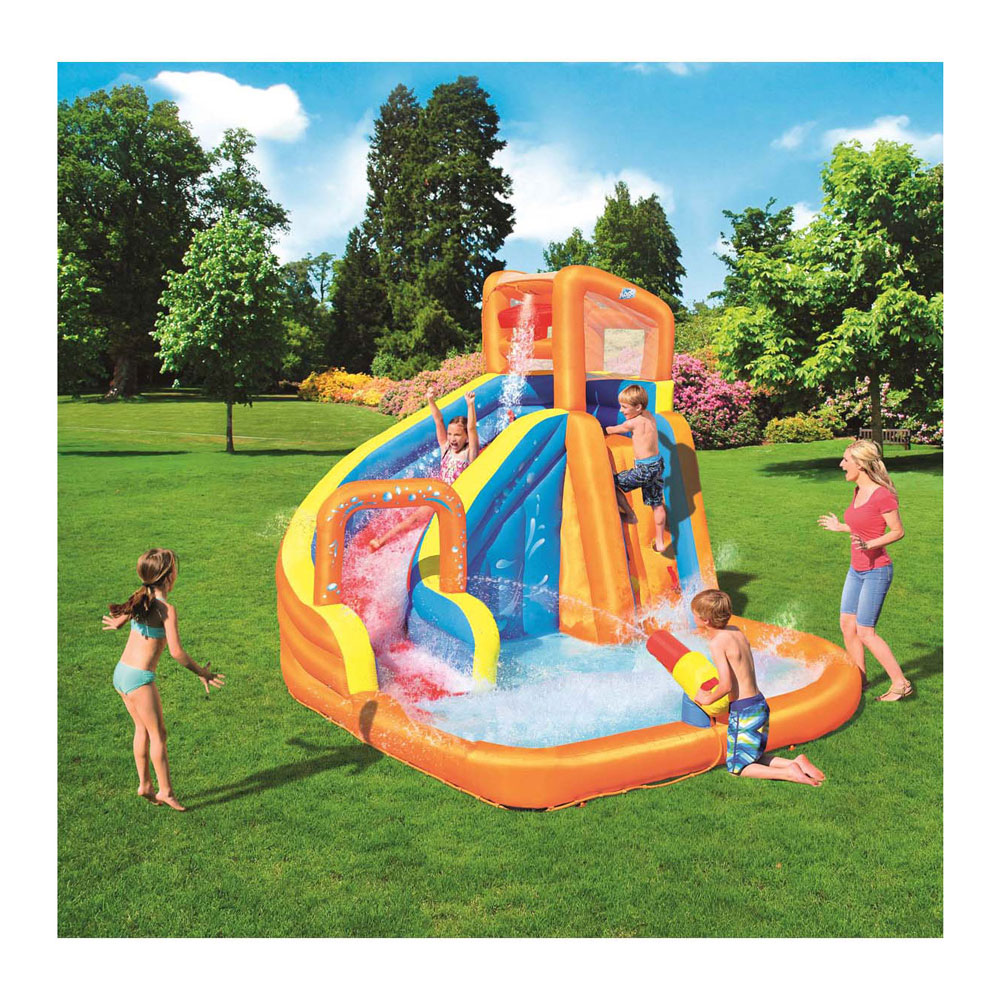 Bestway H2Ogo! Parc aquatique géant Turbo Splash Water Zone