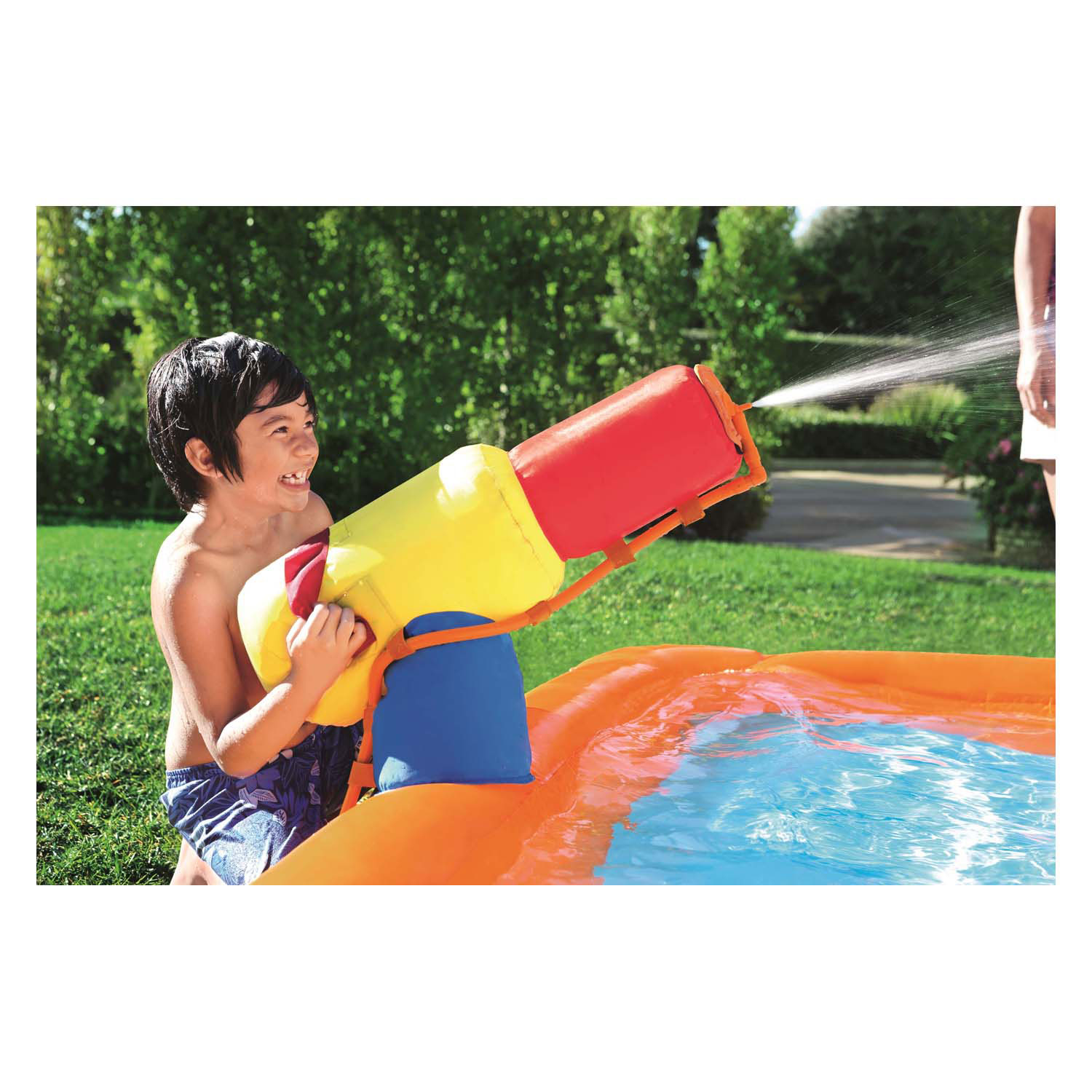 Bestway H2Ogo! Parc aquatique géant Turbo Splash Water Zone