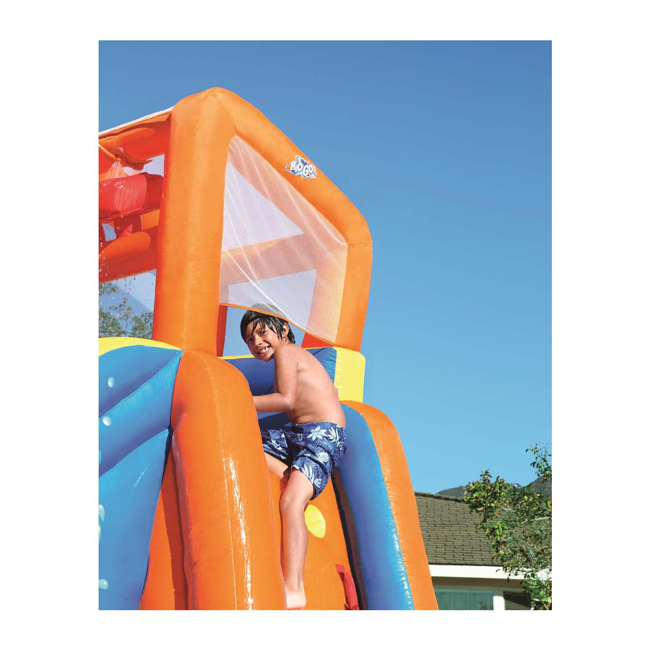 Bestway H2Ogo! Parc aquatique géant Turbo Splash Water Zone