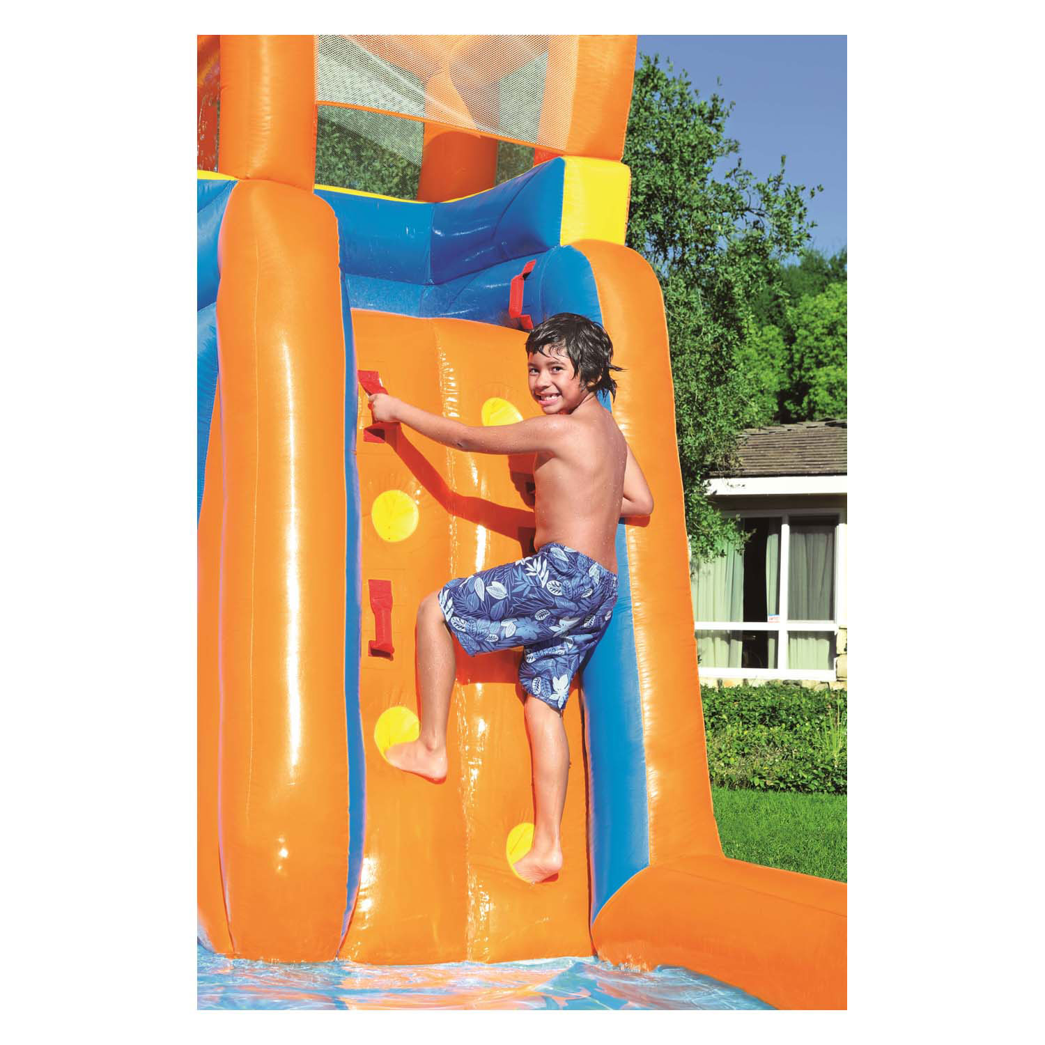 Bestway H2Ogo! Parc aquatique géant Turbo Splash Water Zone