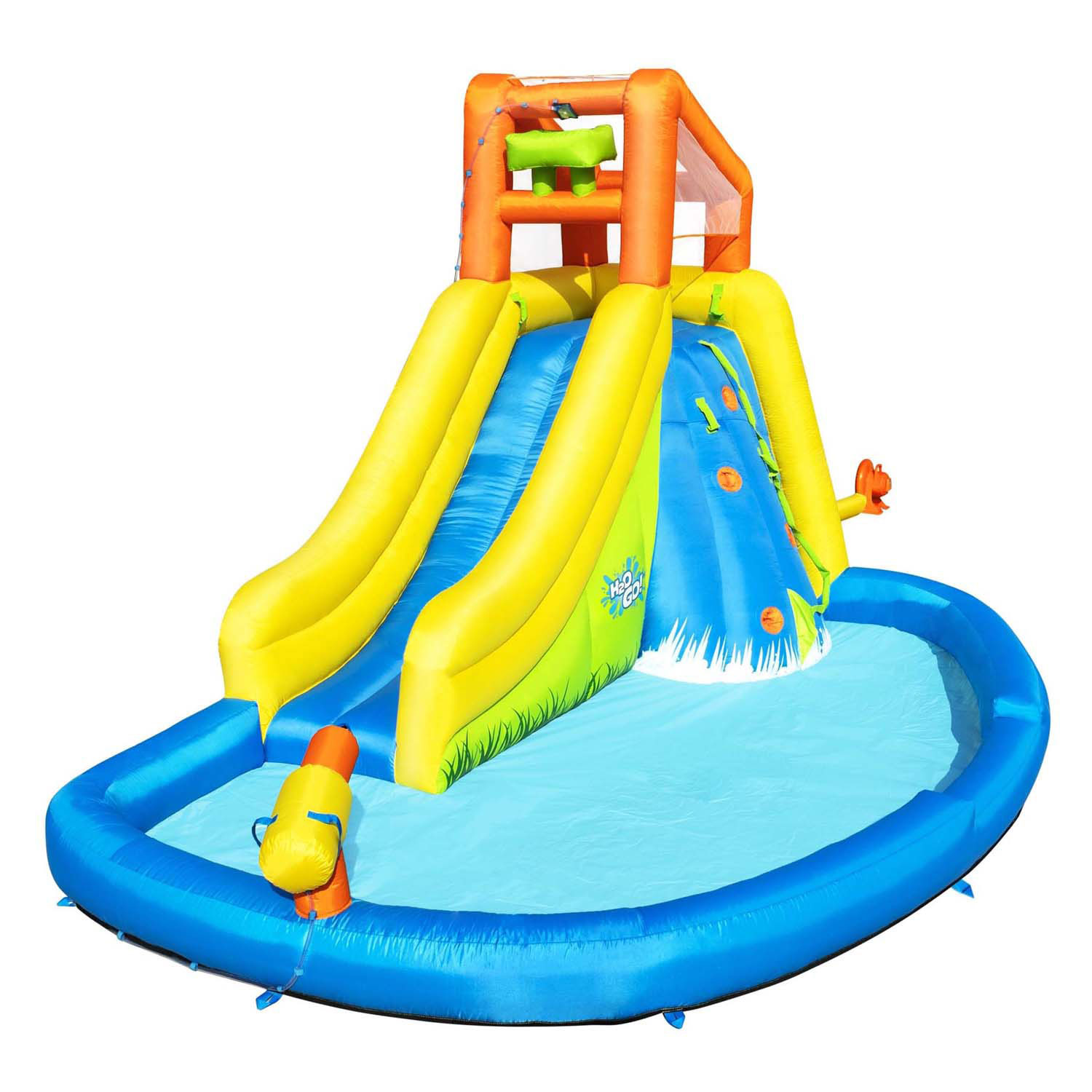 Bestway H2Ogo! Mount Splashmore Mega Waterpark