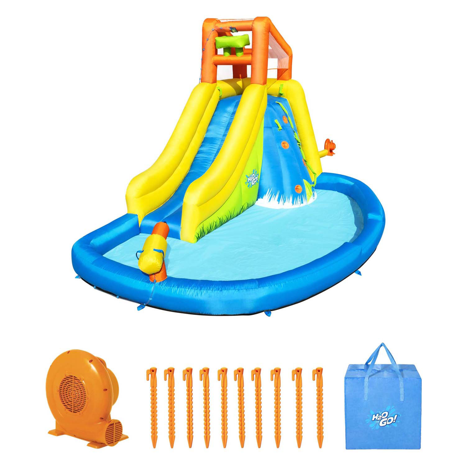 Bestway H2Ogo! Mount Splashmore Mega Waterpark