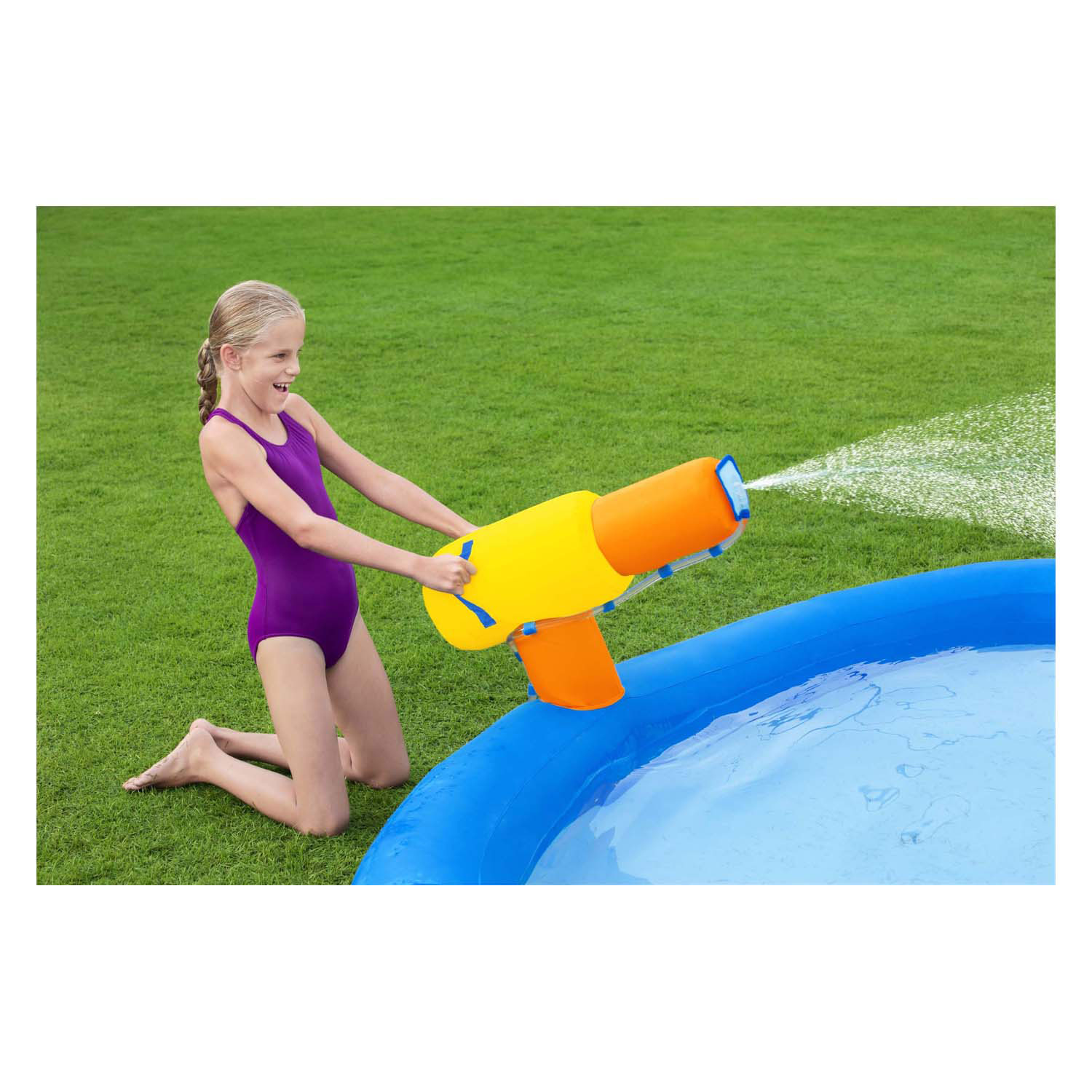 Bestway H2Ogo! Mount Splashmore Mega Waterpark