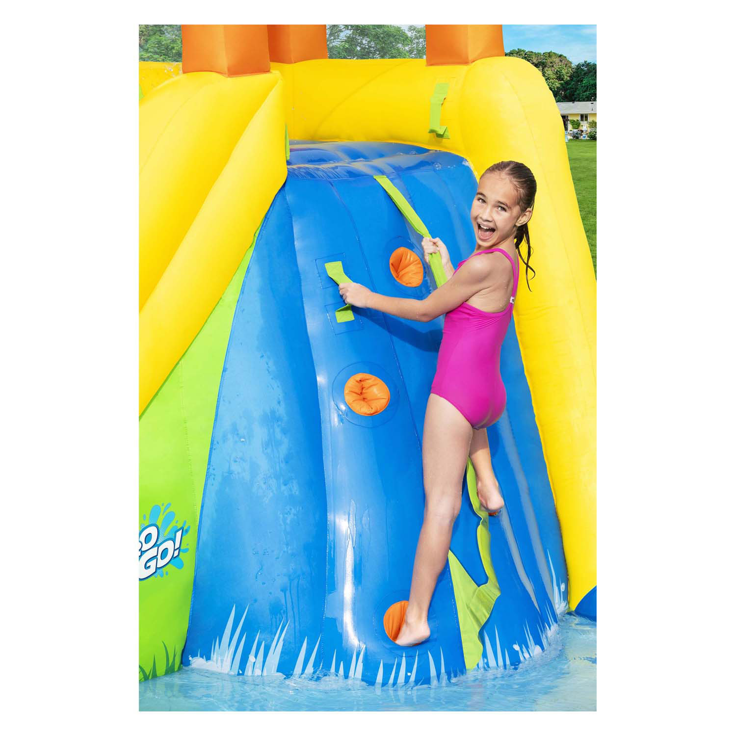 Bestway H2Ogo! Mount Splashmore Mega Waterpark