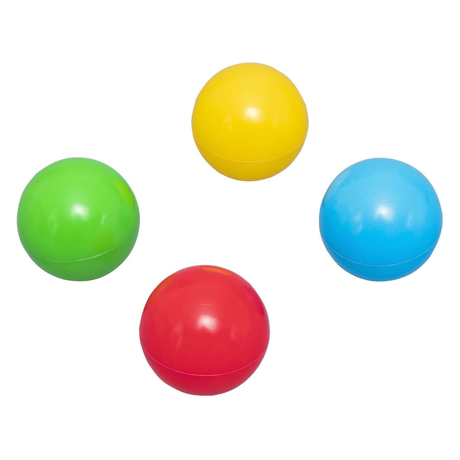 Balles de jeu Bestway Splash & Play, 100 pièces.