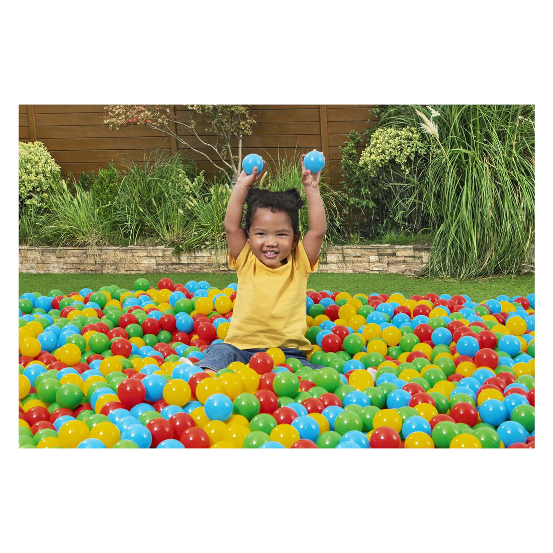 Balles de jeu Bestway Splash & Play, 100 pièces.