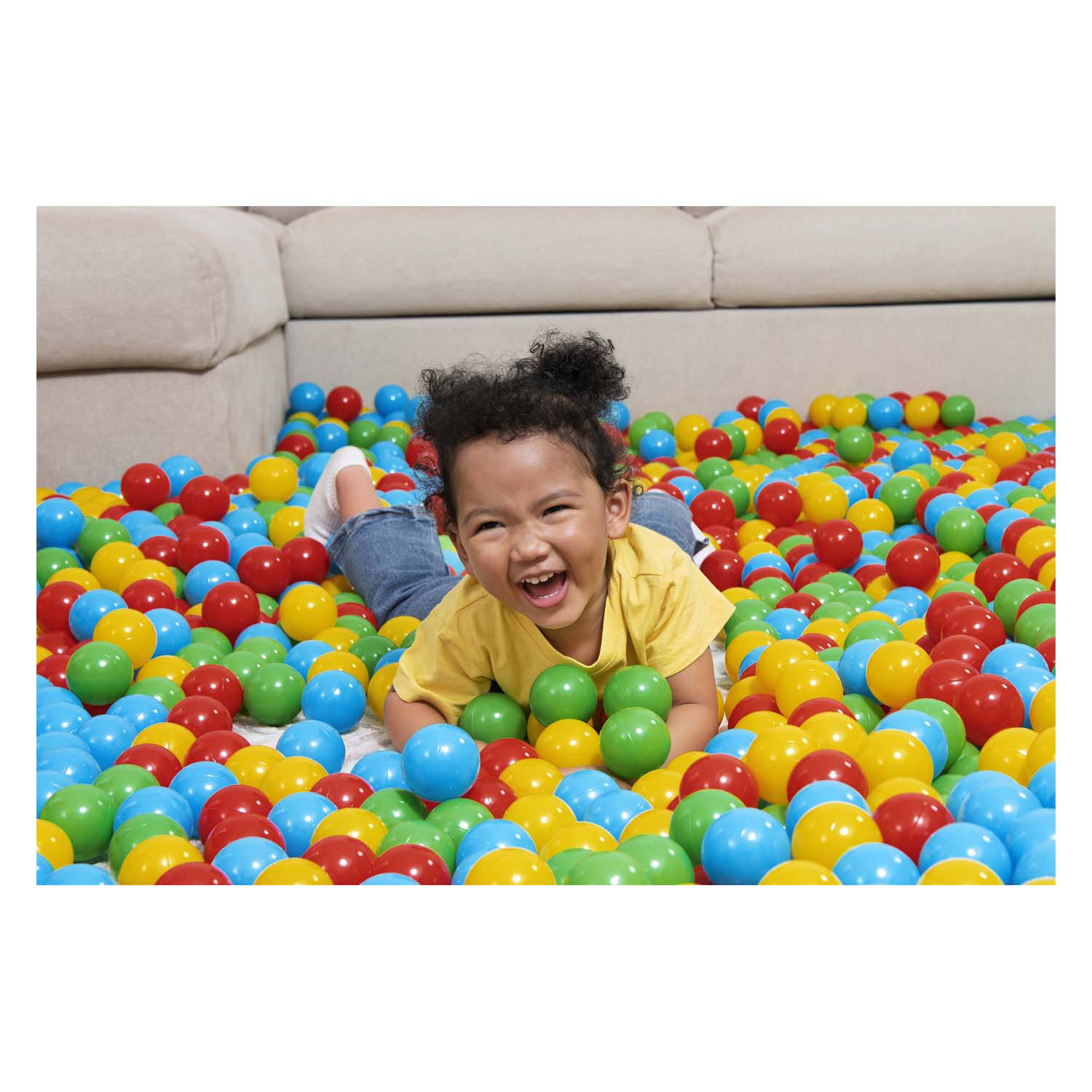 Balles de jeu Bestway Splash & Play, 100 pièces.