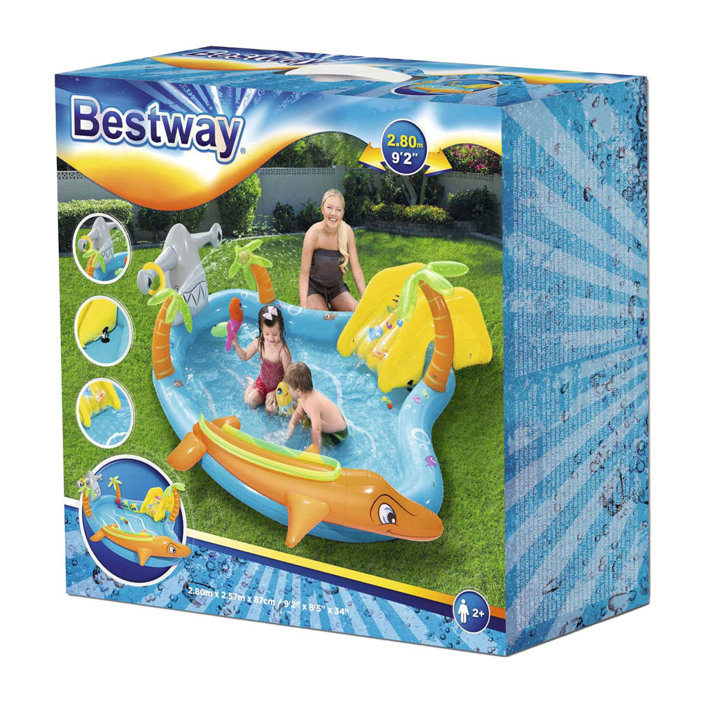 Piscine de jeux Bestway Playcenter Sea Life, 280 cm