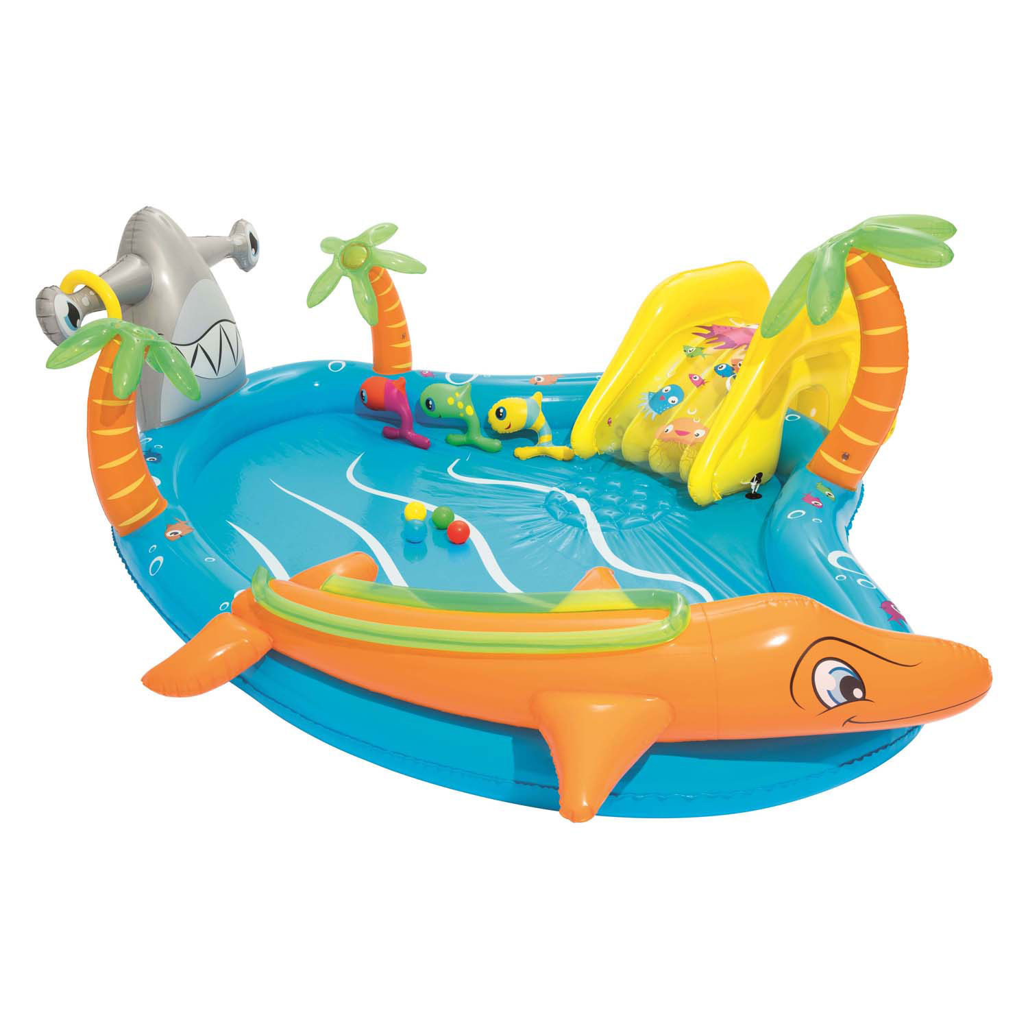 Piscine de jeux Bestway Playcenter Sea Life, 280 cm