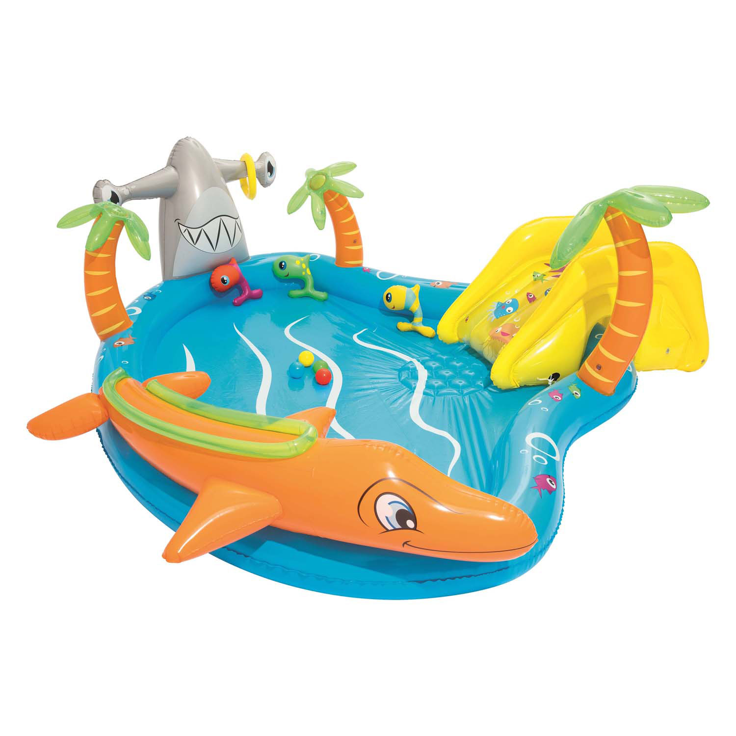 Piscine de jeux Bestway Playcenter Sea Life, 280 cm