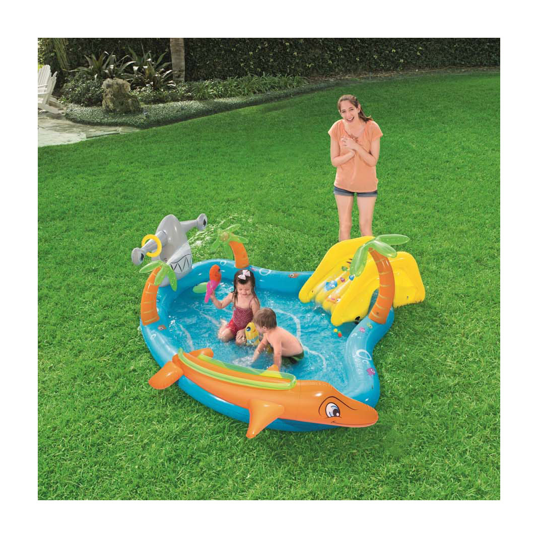 Piscine de jeux Bestway Playcenter Sea Life, 280 cm