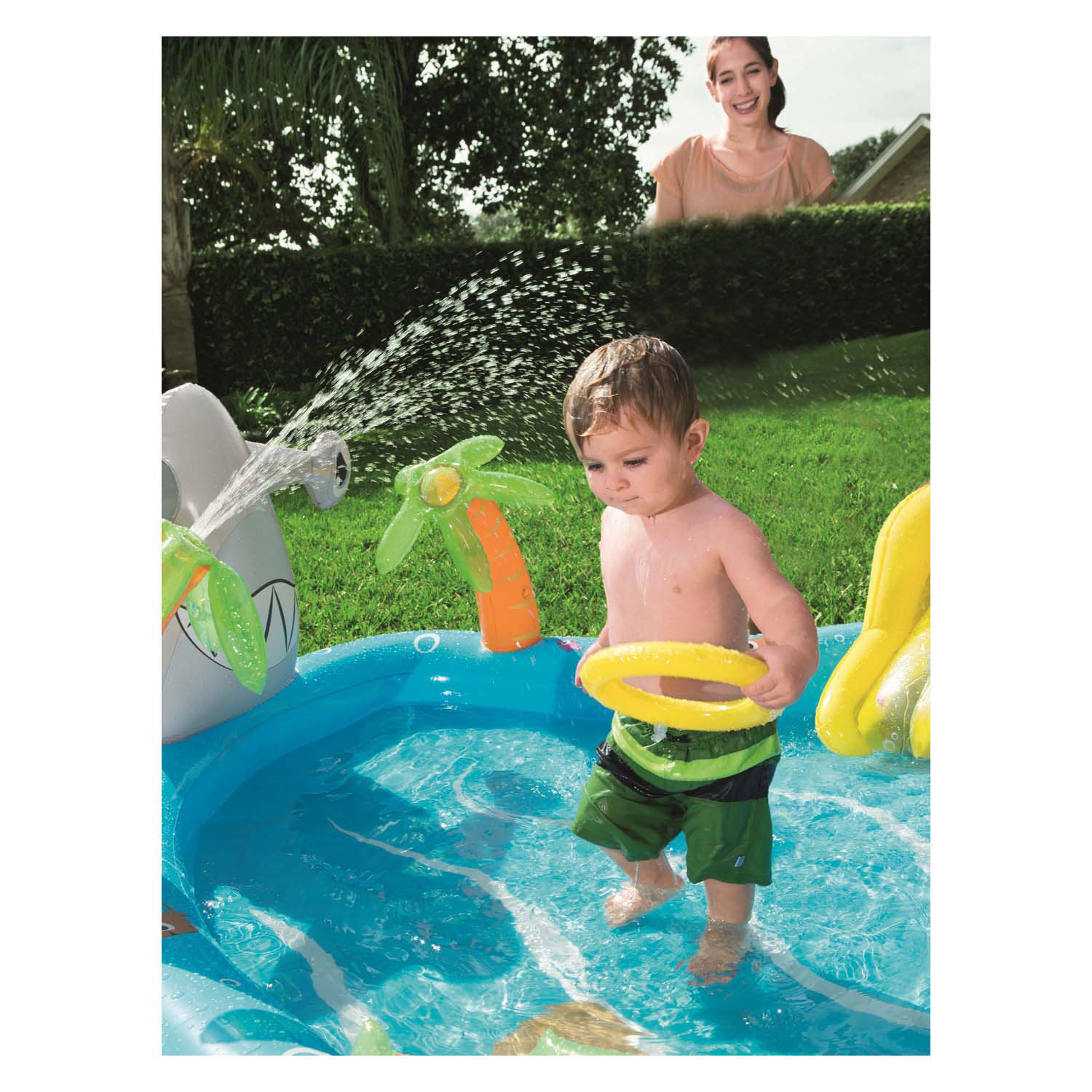 Piscine de jeux Bestway Playcenter Sea Life, 280 cm