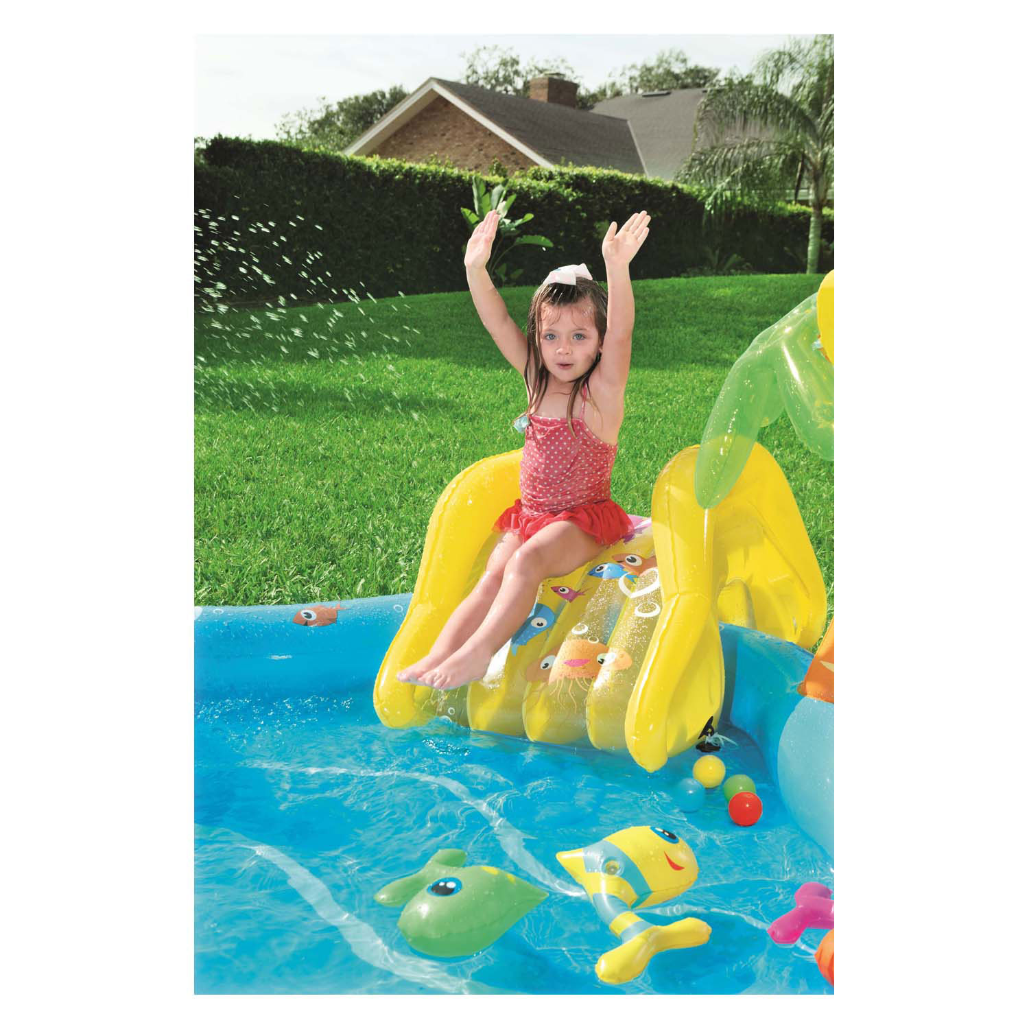 Piscine de jeux Bestway Playcenter Sea Life, 280 cm