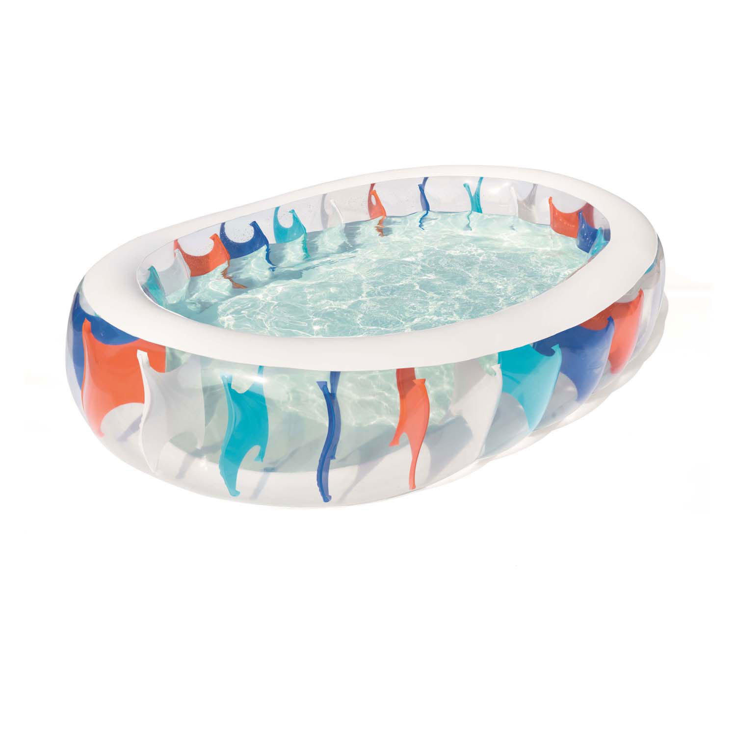 Piscine familiale ovale elliptique Bestway , 229 cm