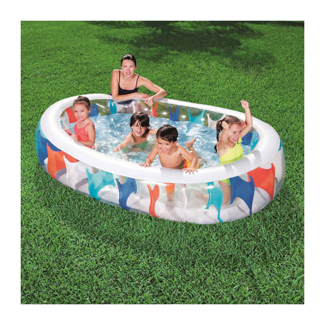 Piscine familiale ovale elliptique Bestway , 229 cm