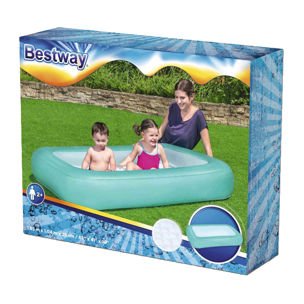 Baignoire bébé rectangulaire Aquababes de Bestway , 165 cm