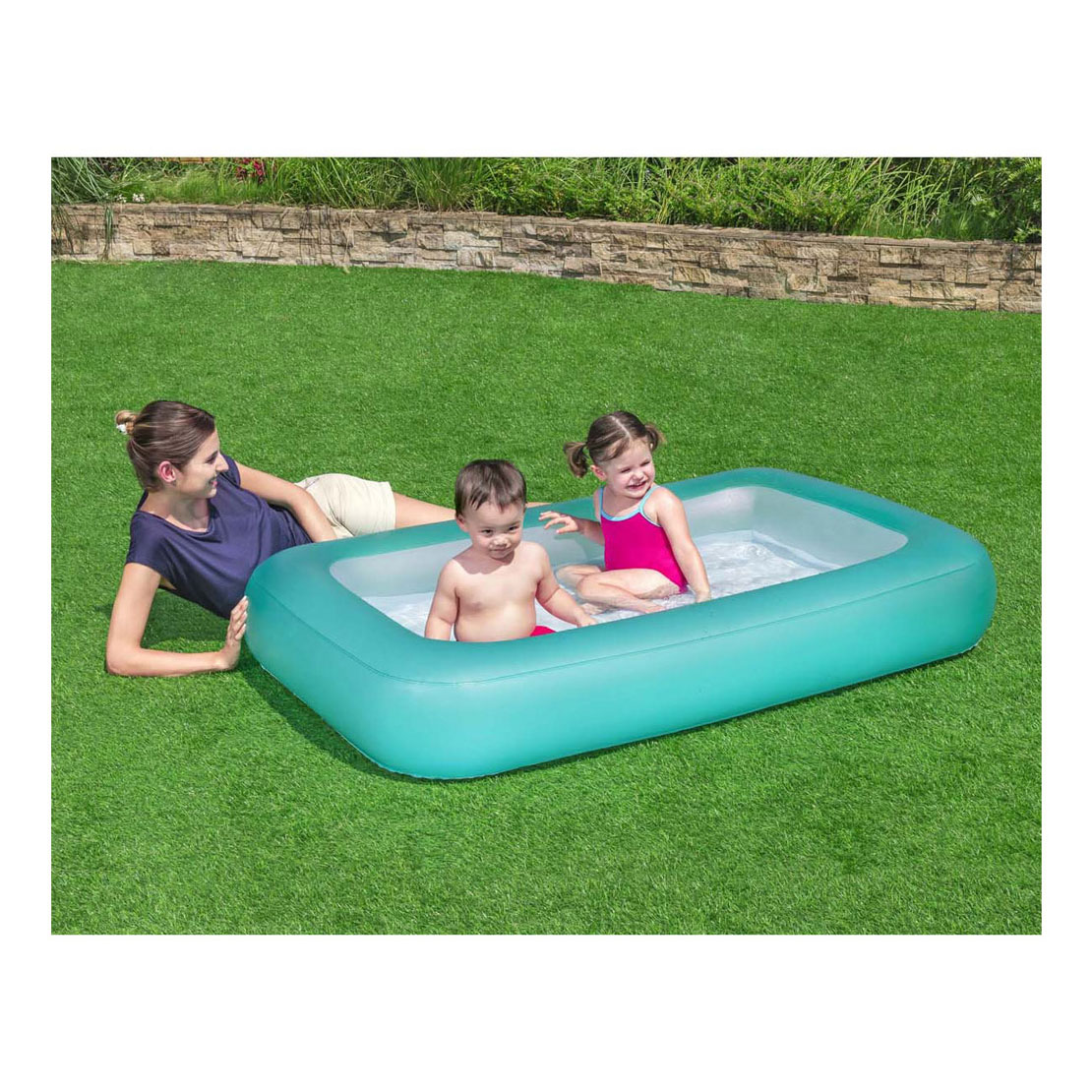 Baignoire bébé rectangulaire Aquababes de Bestway , 165 cm