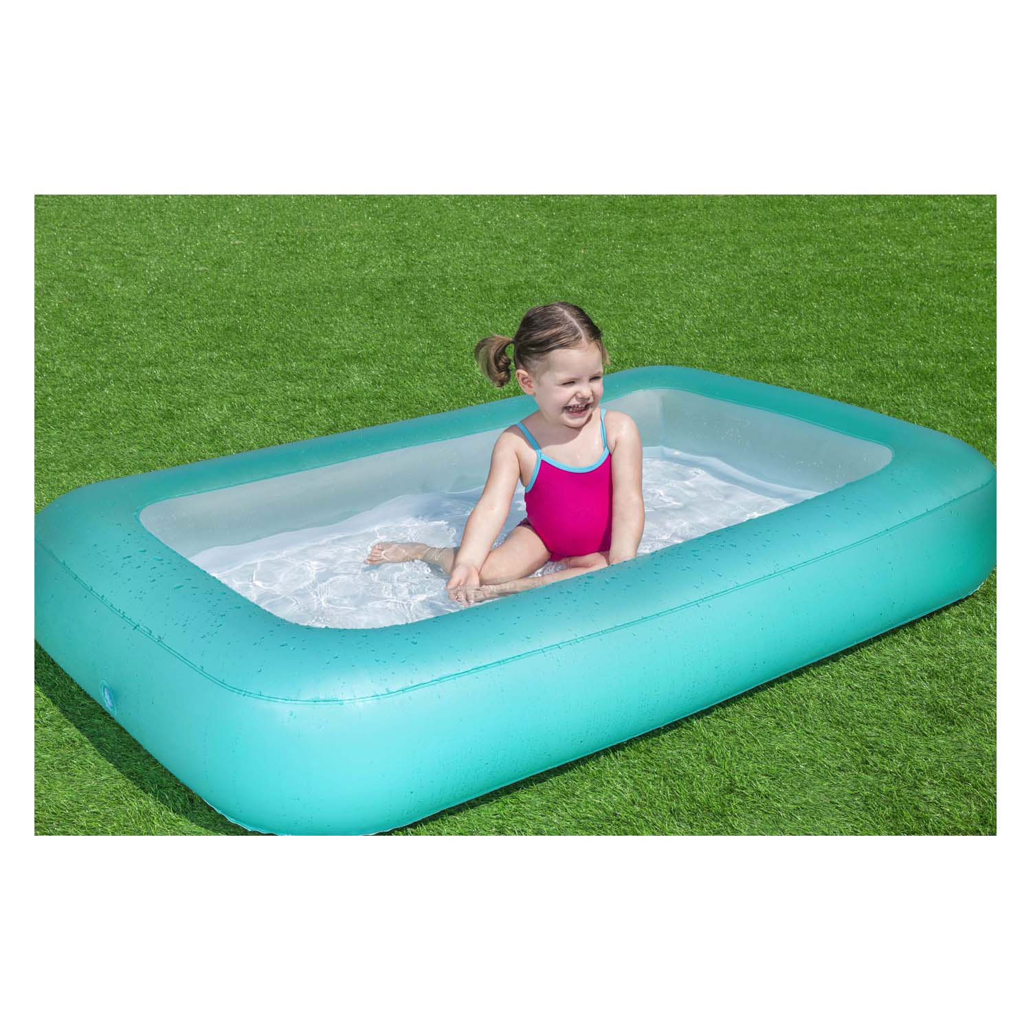 Baignoire bébé rectangulaire Aquababes de Bestway , 165 cm