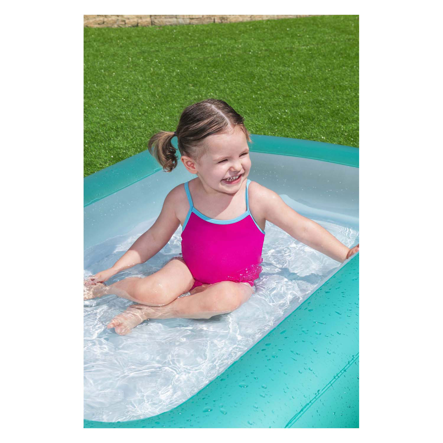 Baignoire bébé rectangulaire Aquababes de Bestway , 165 cm