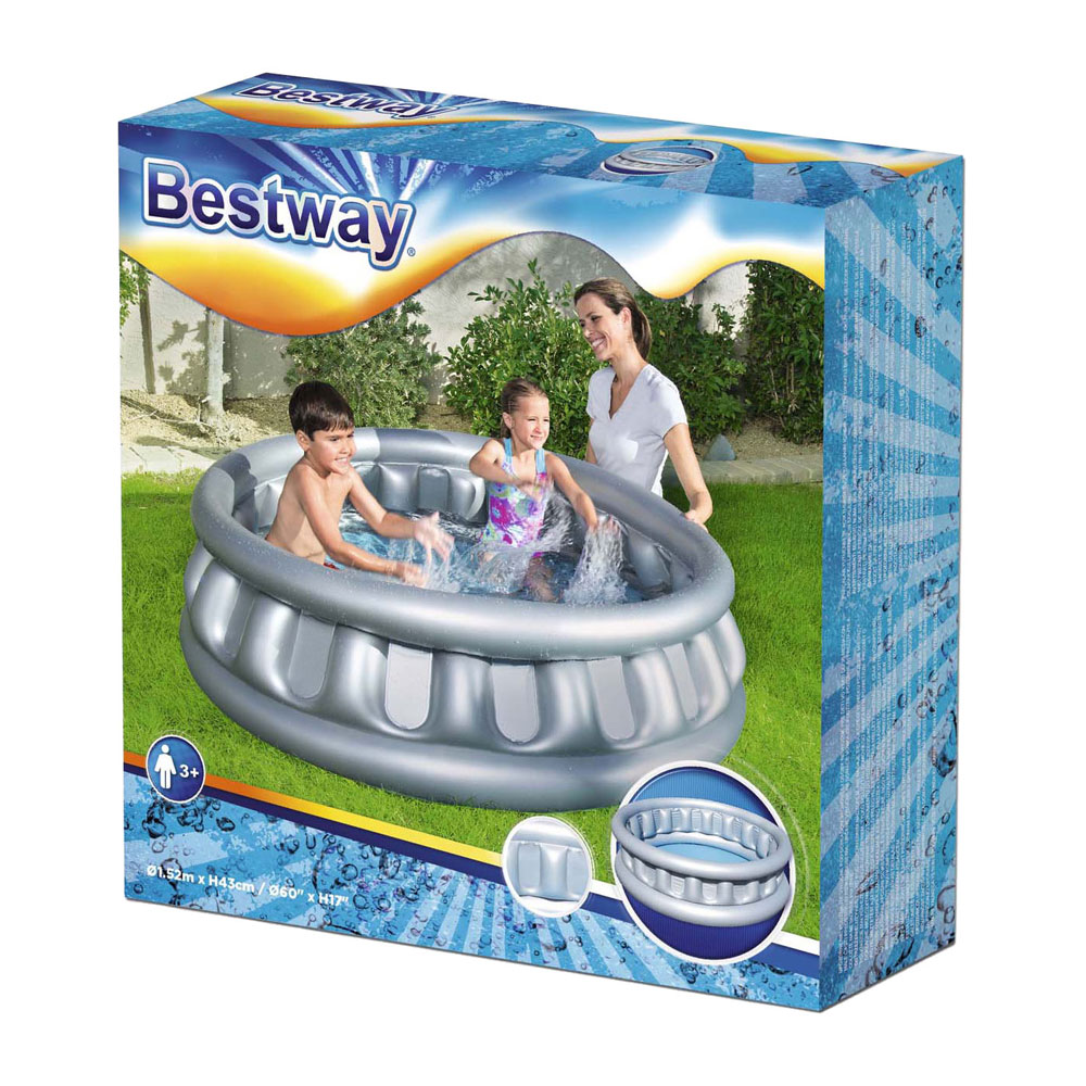 Bestway Kinderbad Rond Ruimteschip, 152cm