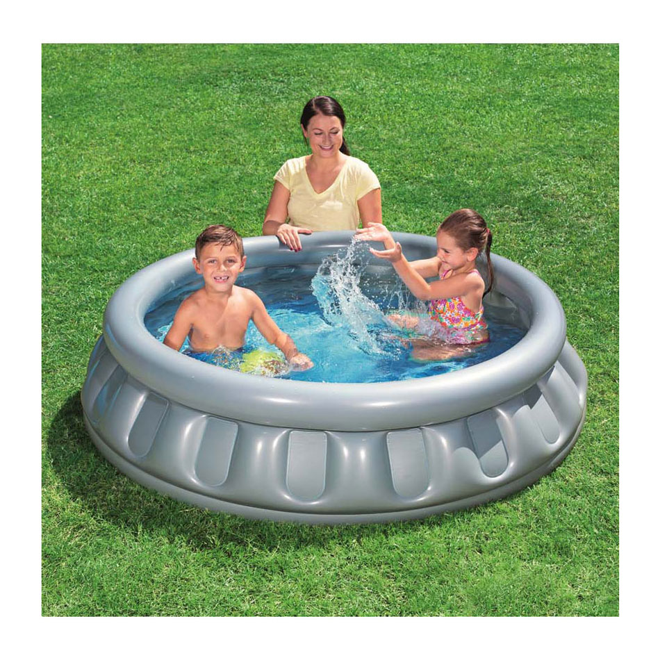 Bestway Kinderbad Rond Ruimteschip, 152cm