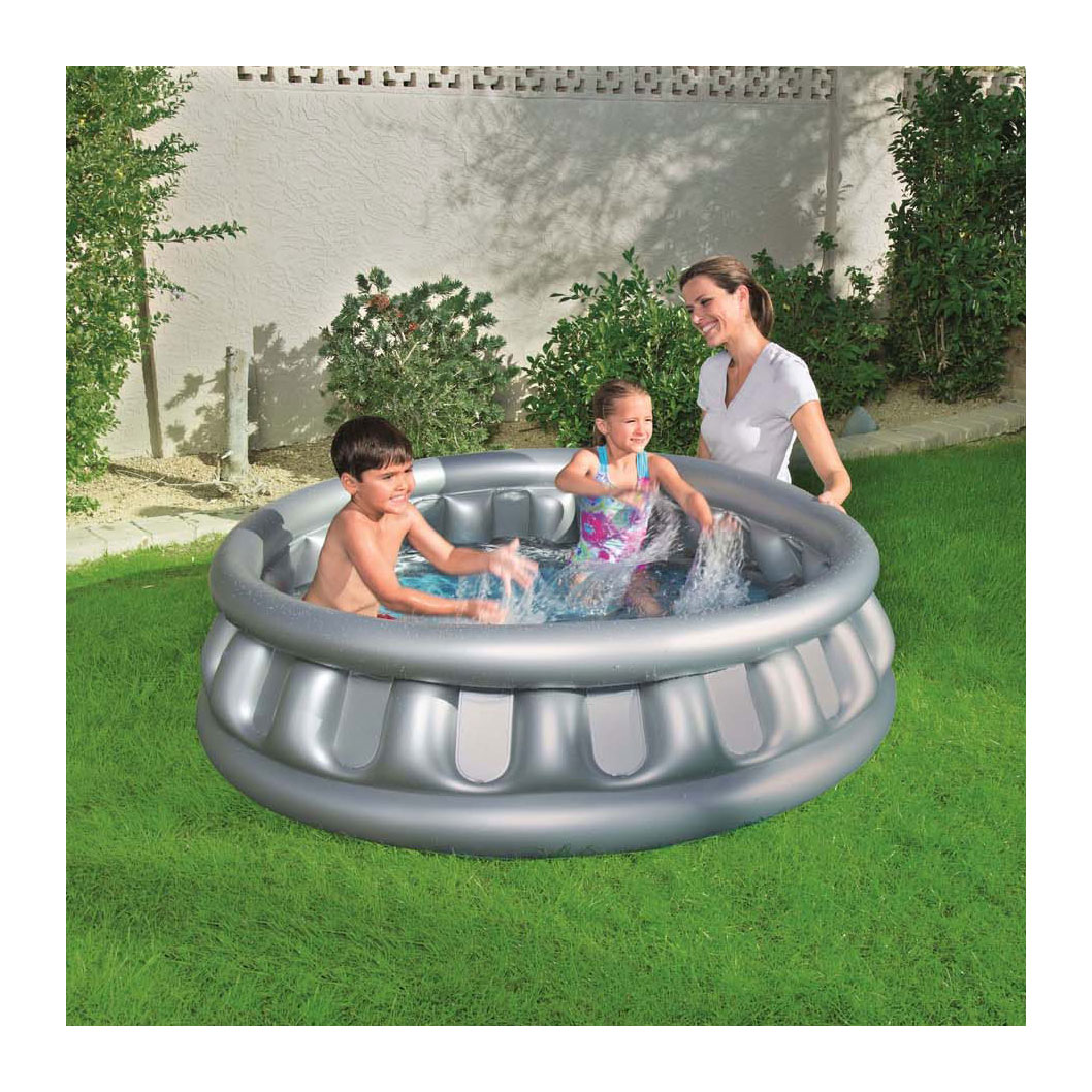 Bestway Kinderbad Rond Ruimteschip, 152cm