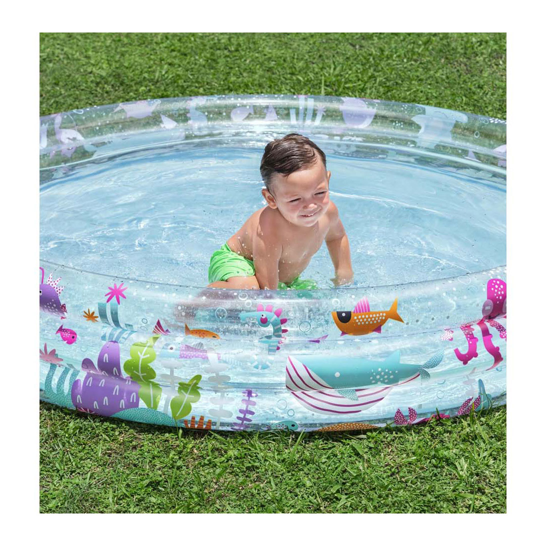 Piscine pour enfants Bestway ronde Underwater Life, 183 cm