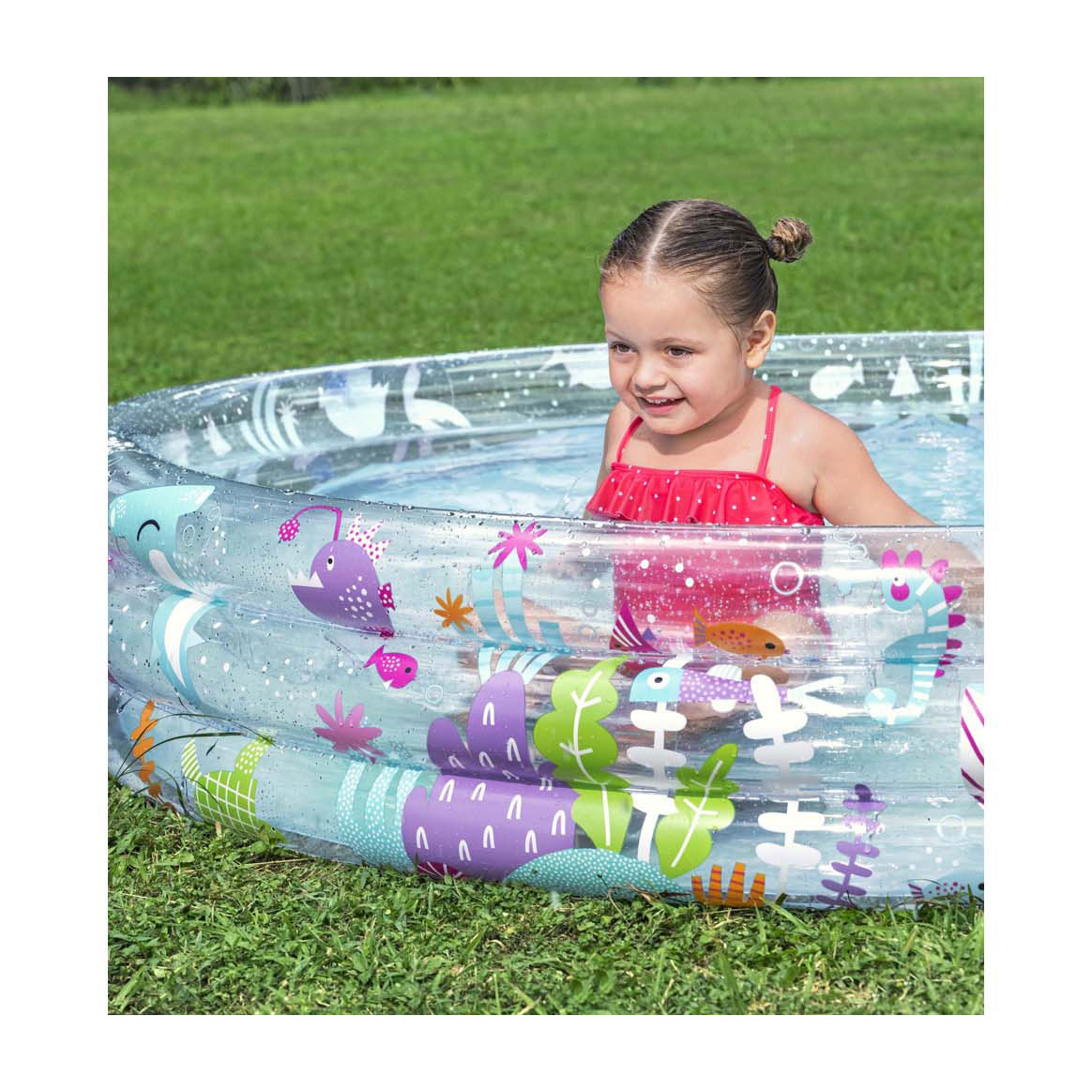 Piscine pour enfants Bestway ronde Underwater Life, 183 cm