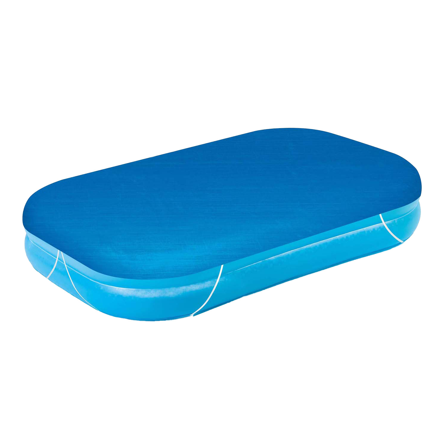 Couverture rectangulaire pour piscine familiale Bestway , 262 cm