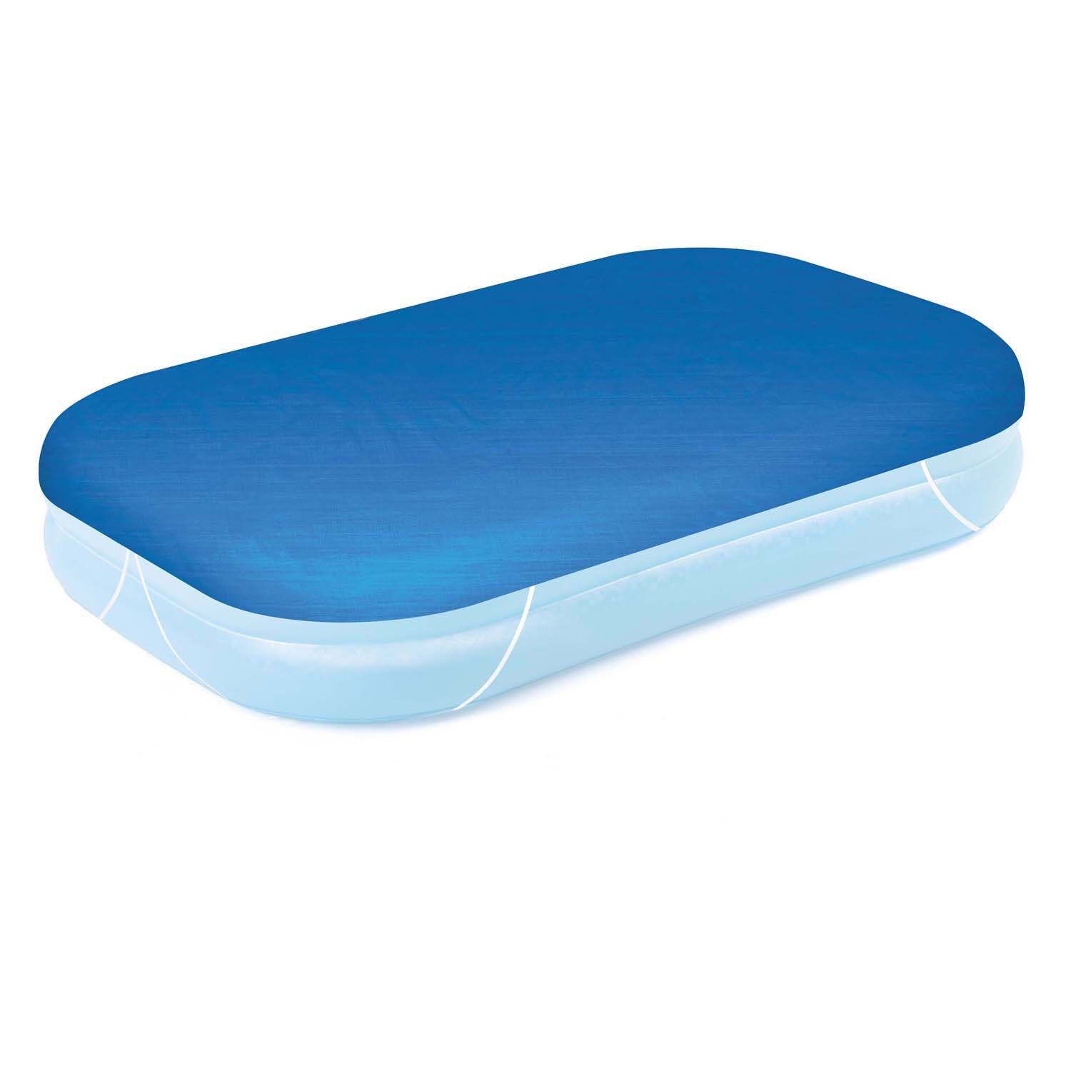 Couverture rectangulaire pour piscine familiale Bestway , 262 cm