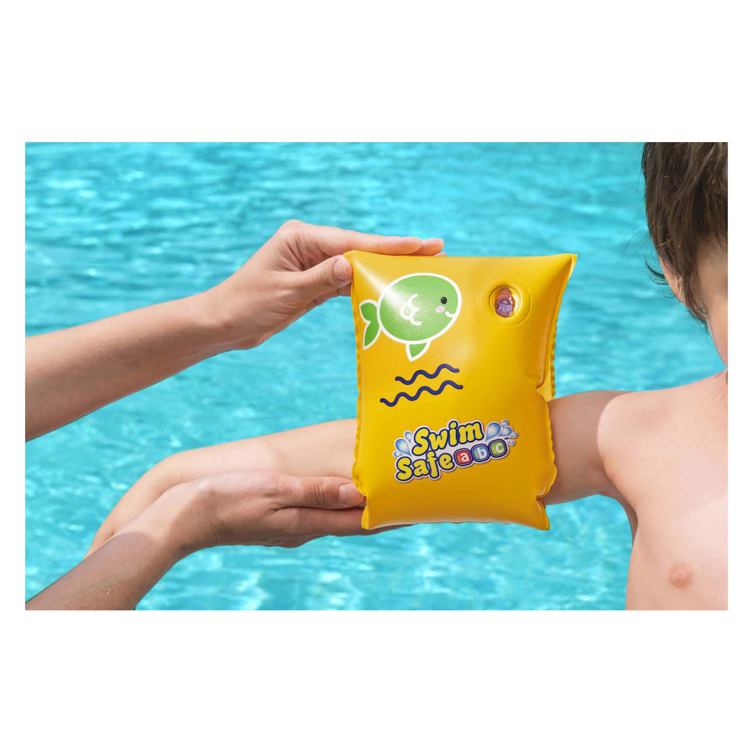 Bestway Zwembandjes Wondersplash S/M, 3-6 jaar