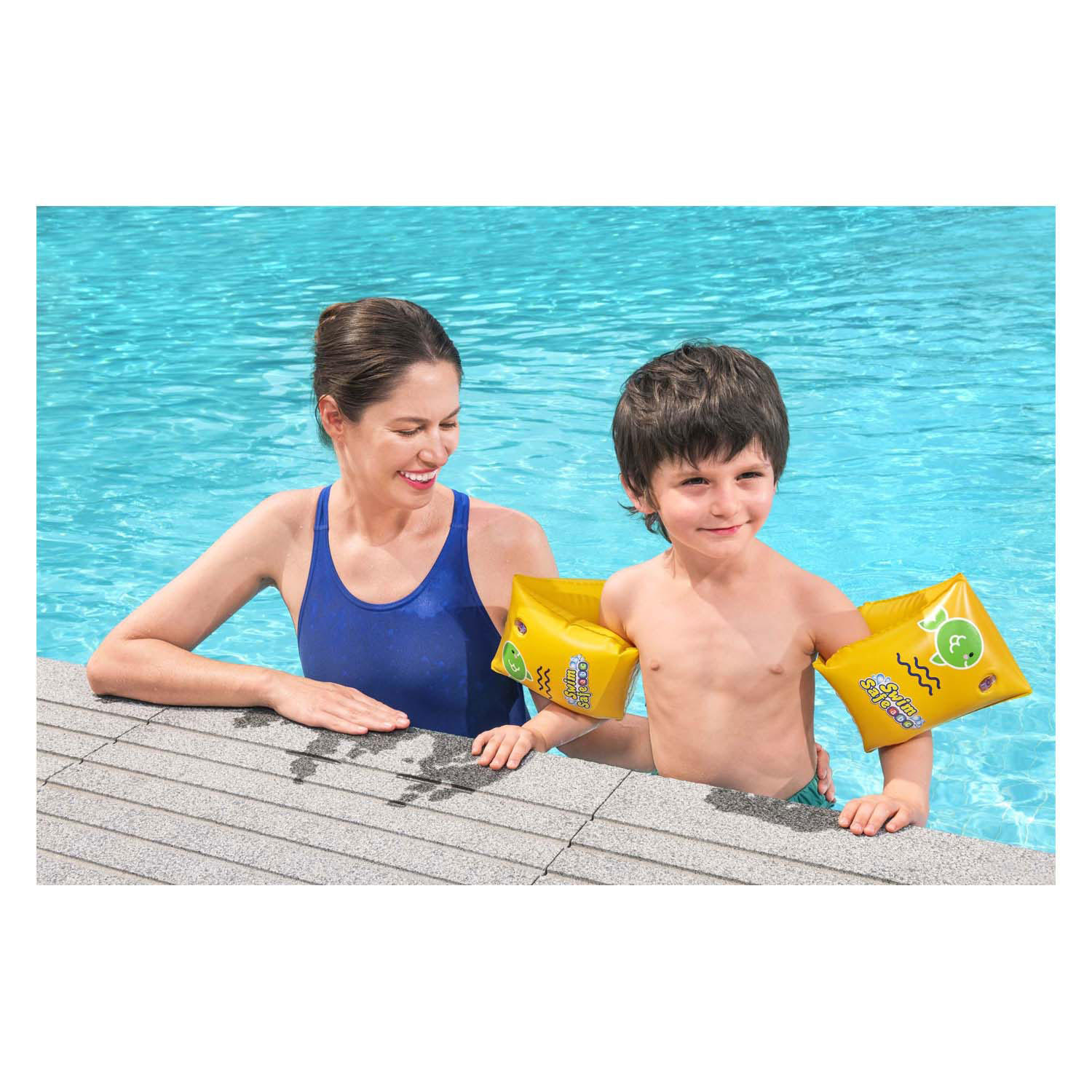 Bestway Zwembandjes Wondersplash S/M, 3-6 jaar